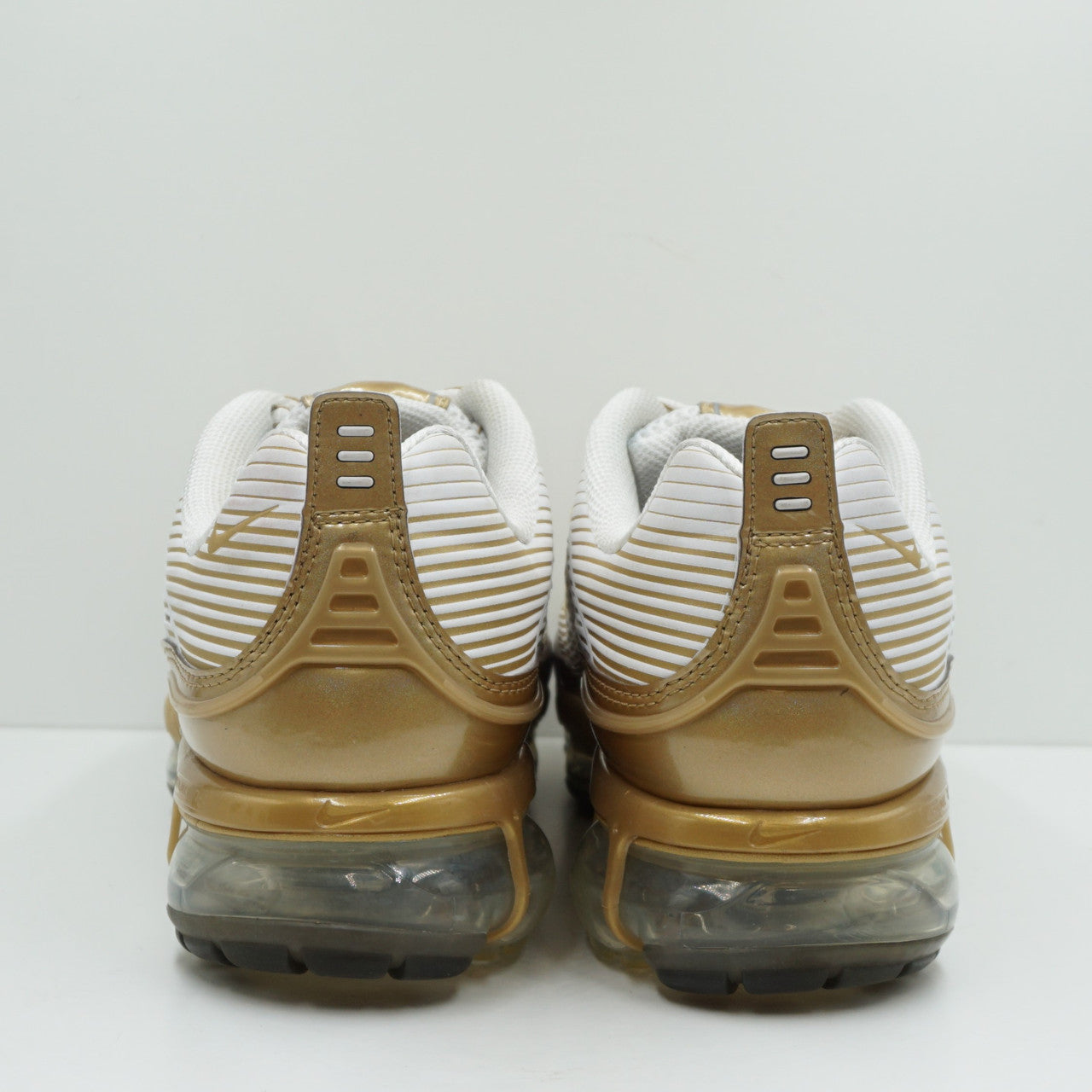 Nike Air VaporMax 360 White Metallic Gold