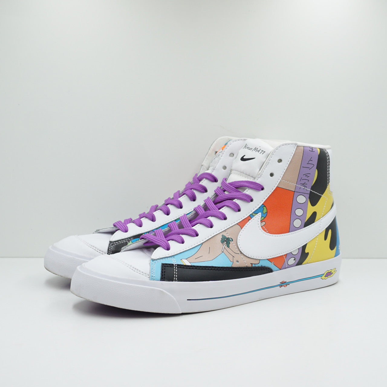 Nike Blazer Mid 77 Flyleather Ruohan Wang