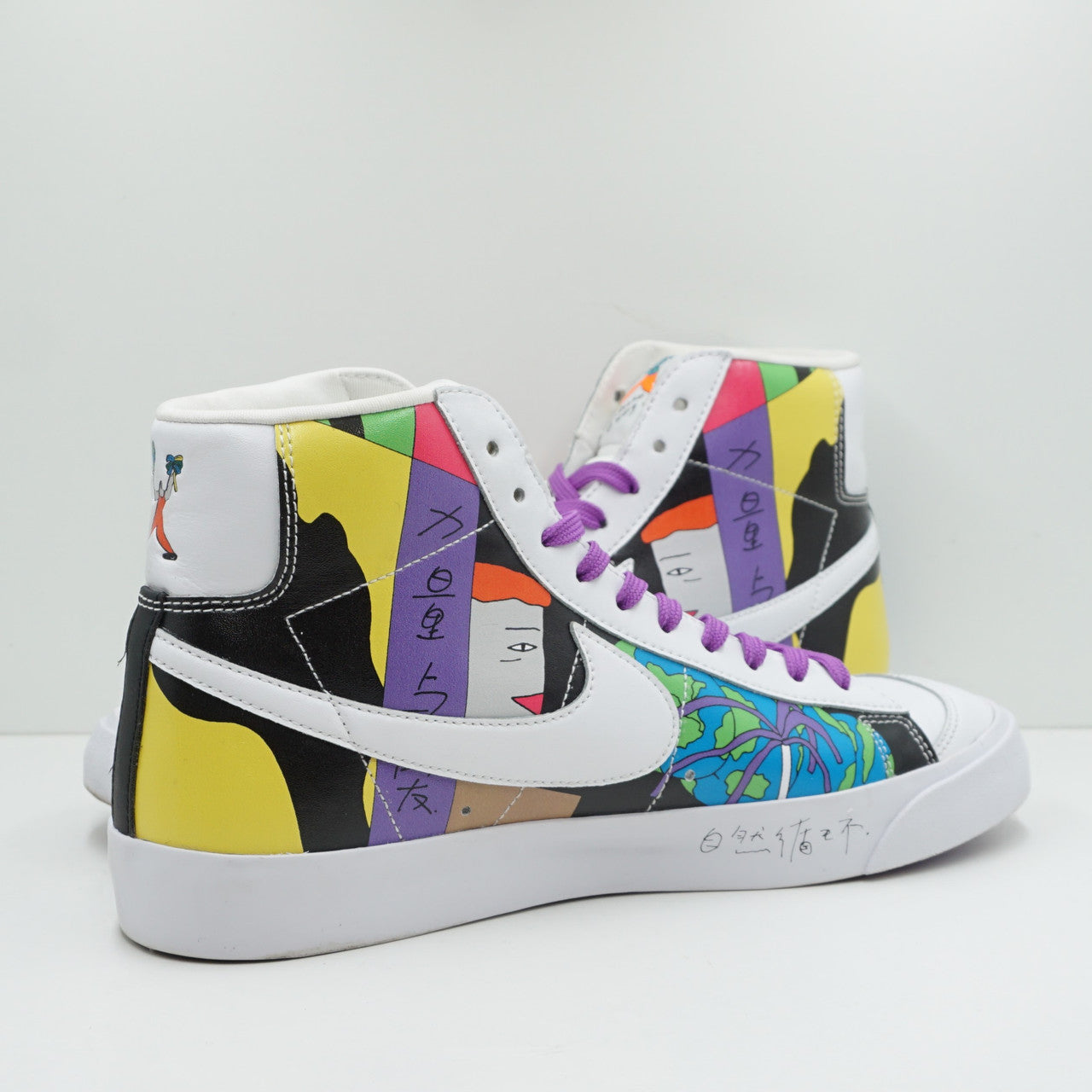 Nike Blazer Mid 77 Flyleather Ruohan Wang