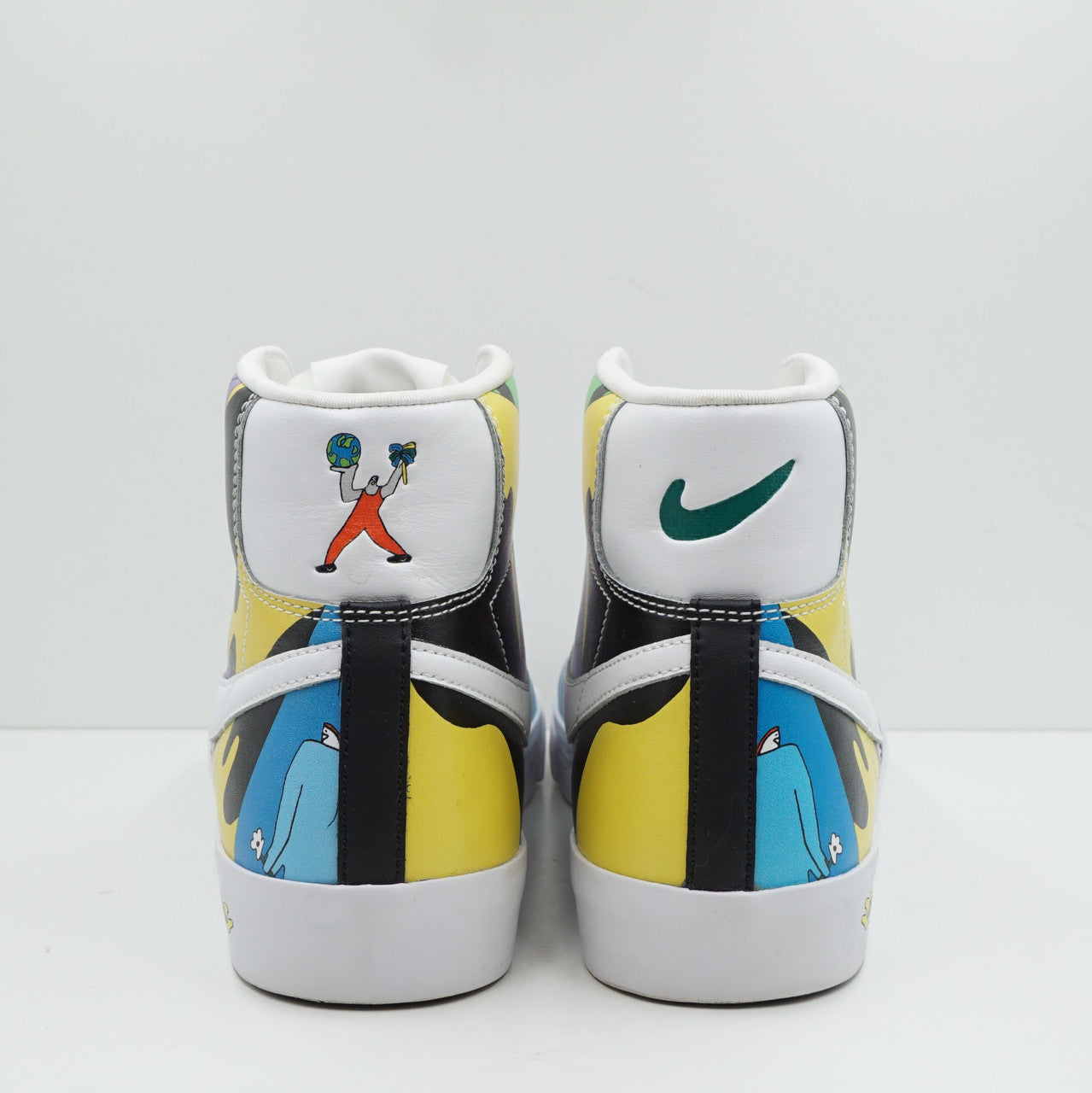 Nike Blazer Mid 77 Flyleather Ruohan Wang