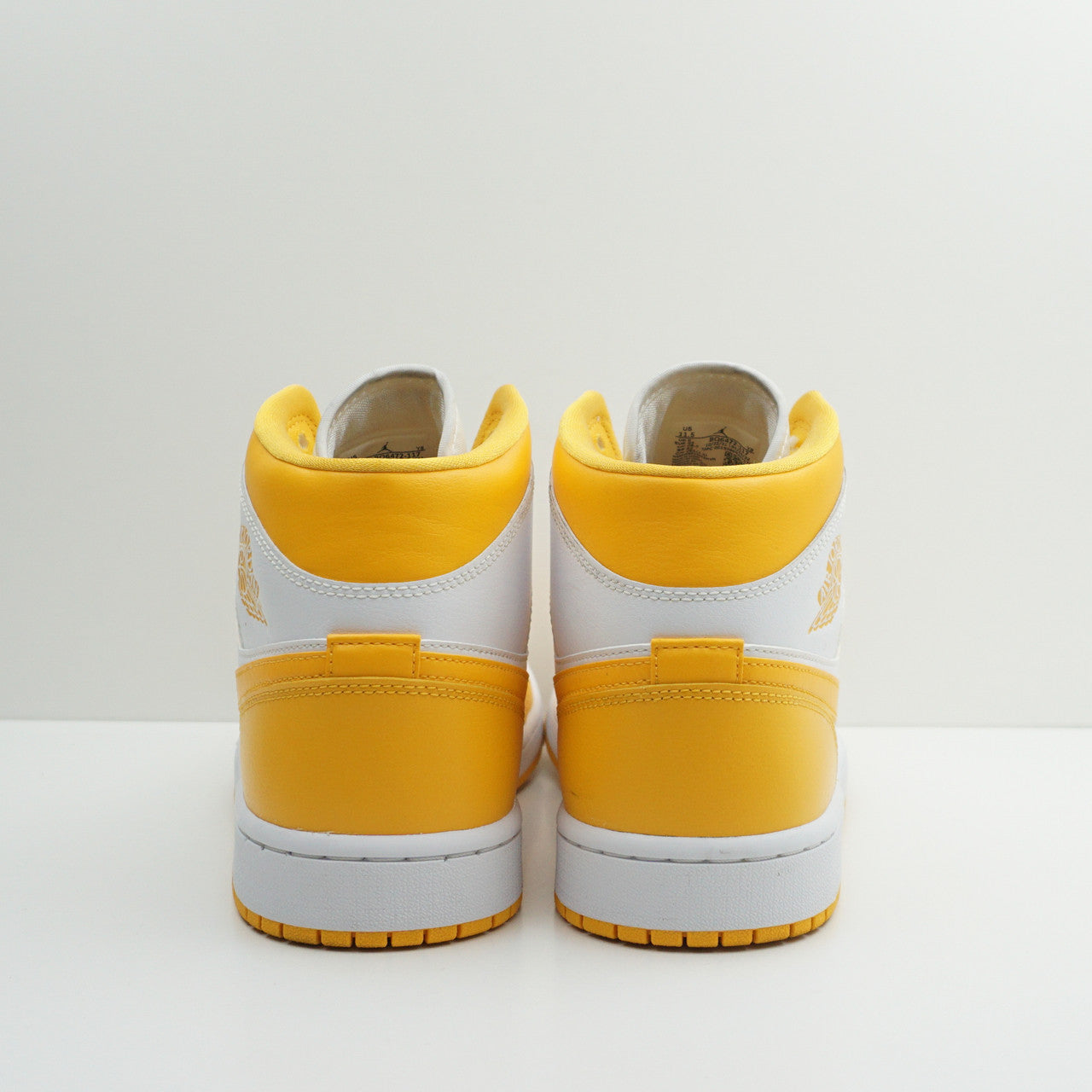 Jordan 1 Mid White University Gold (W)