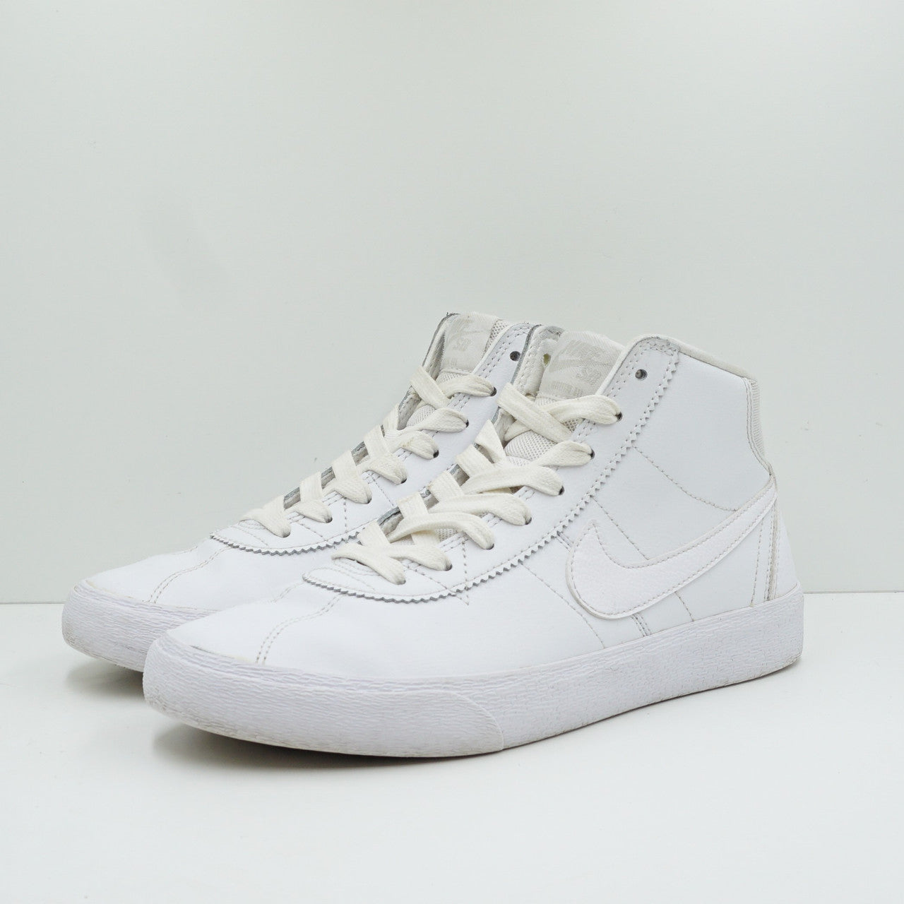 Nike SB Bruin High White Leather (W)
