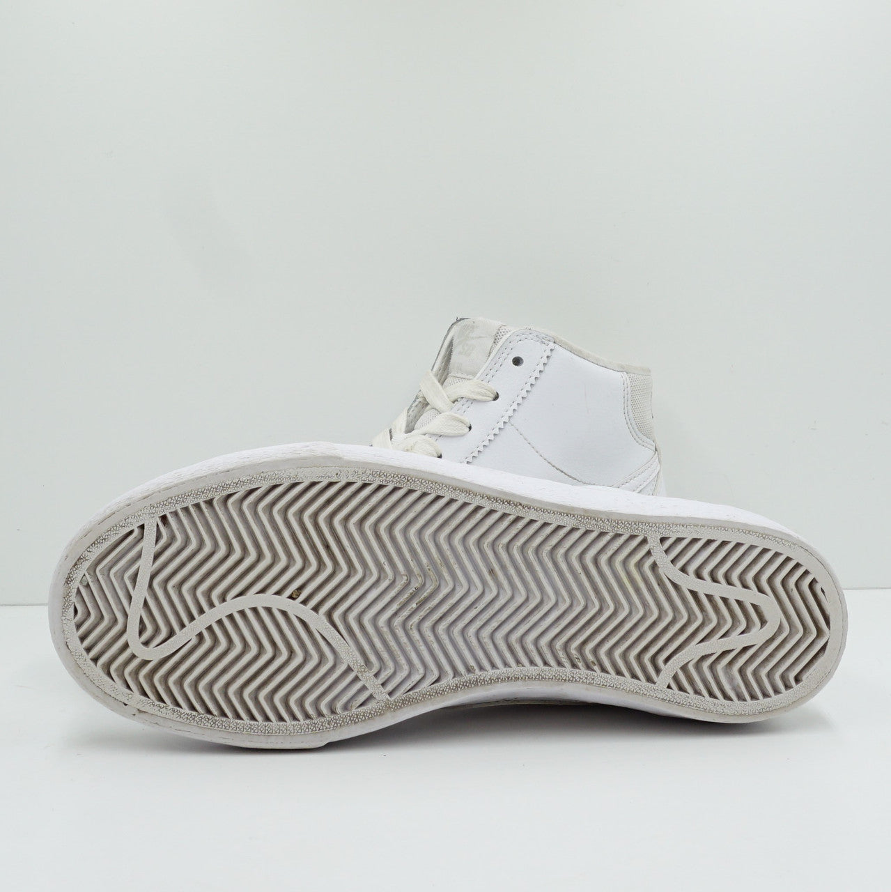 Nike SB Bruin High White Leather (W)