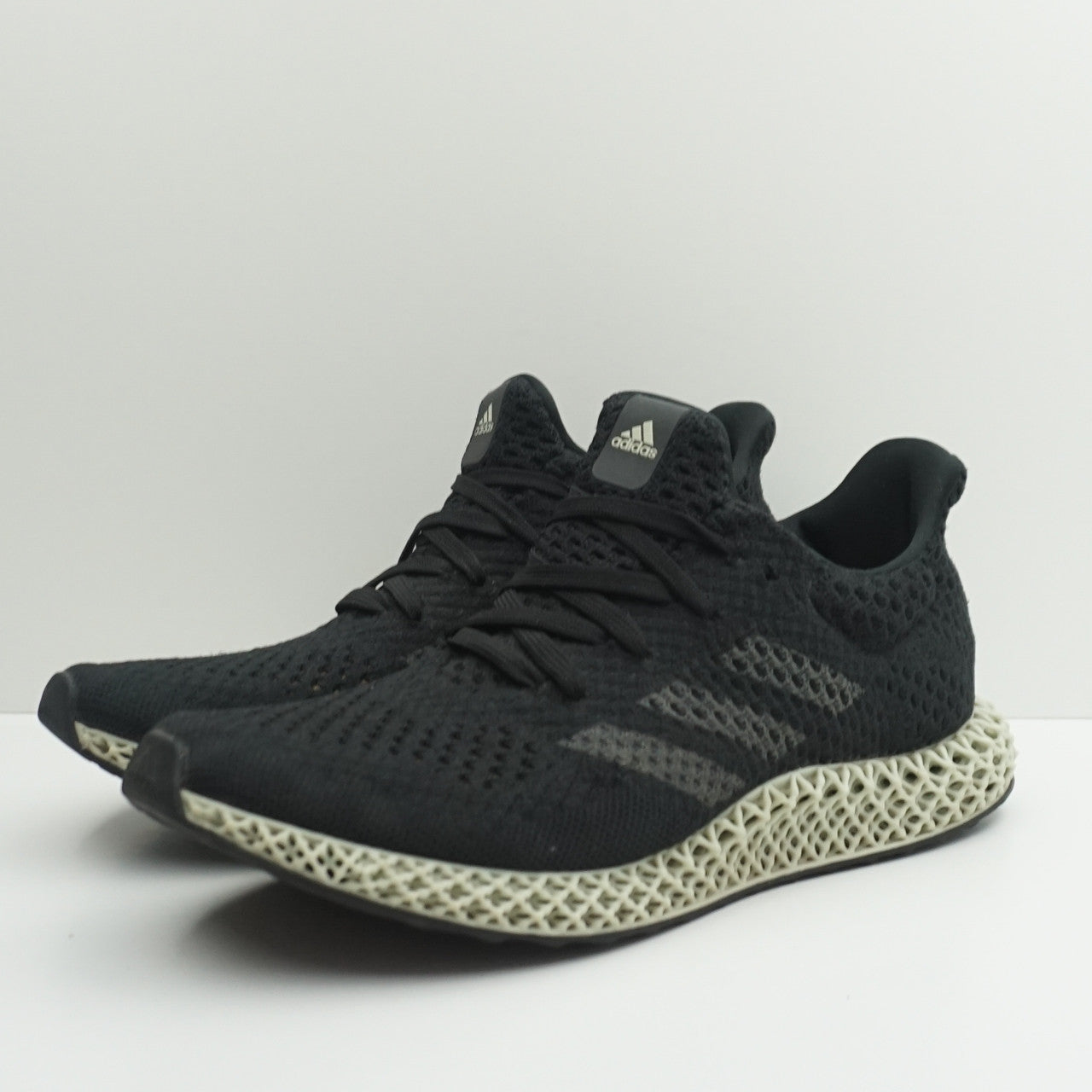 Adidas Futurecraft 4D Black Linen Green (2021)