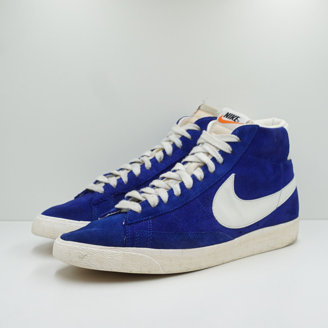 Nike Blazer Hi Suede Vintage Old Royal (2010)