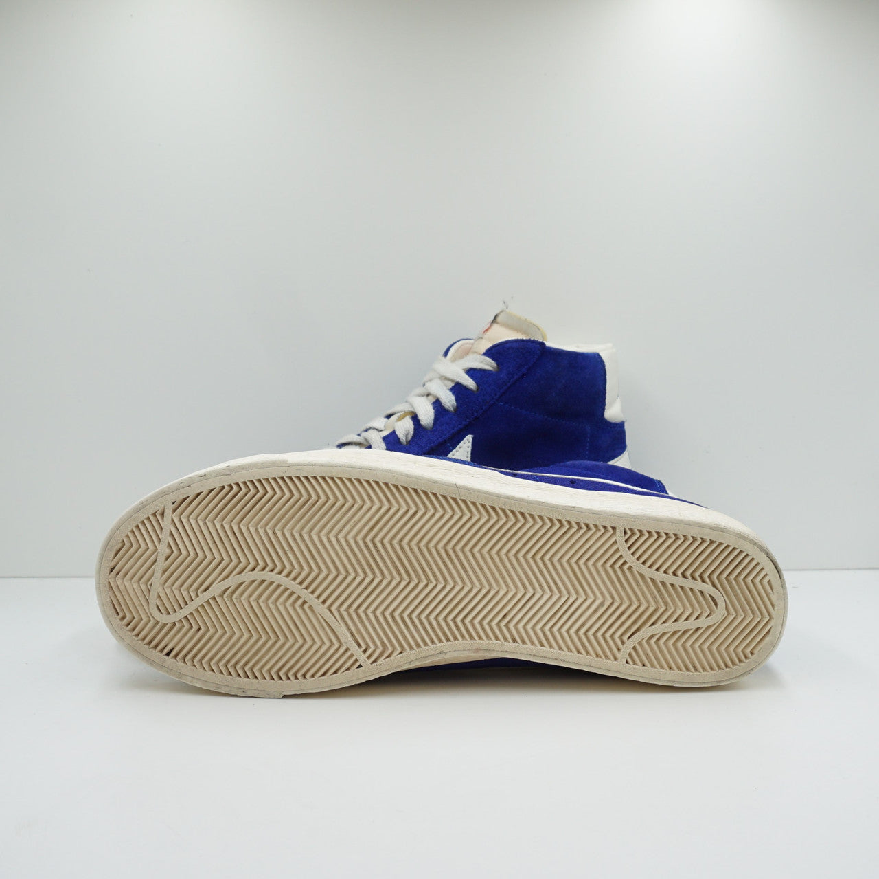 Nike Blazer Hi Suede Vintage Old Royal (2010)