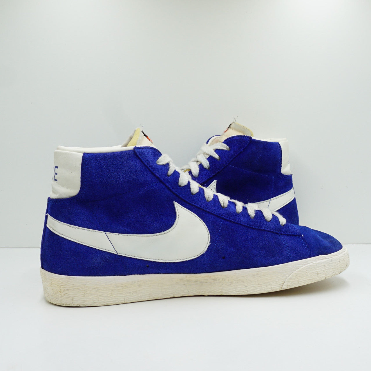 Nike Blazer Hi Suede Vintage Old Royal (2010)