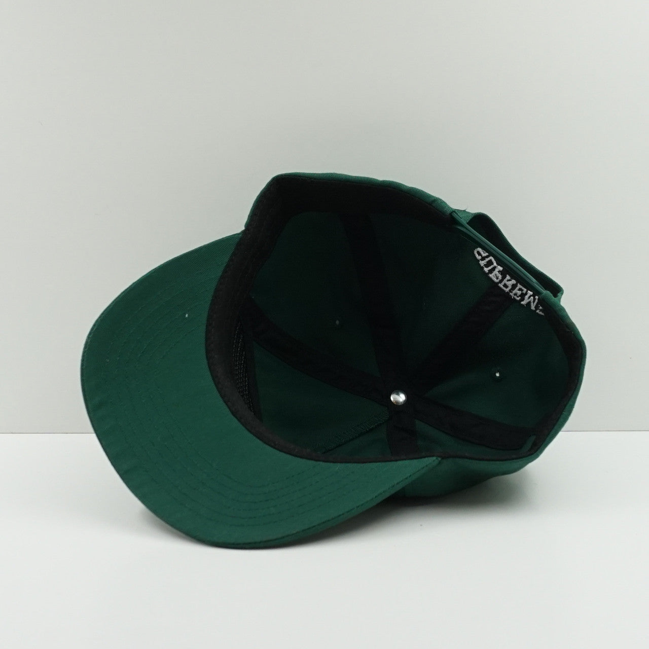 Supreme Logo Green Adjustable Cap