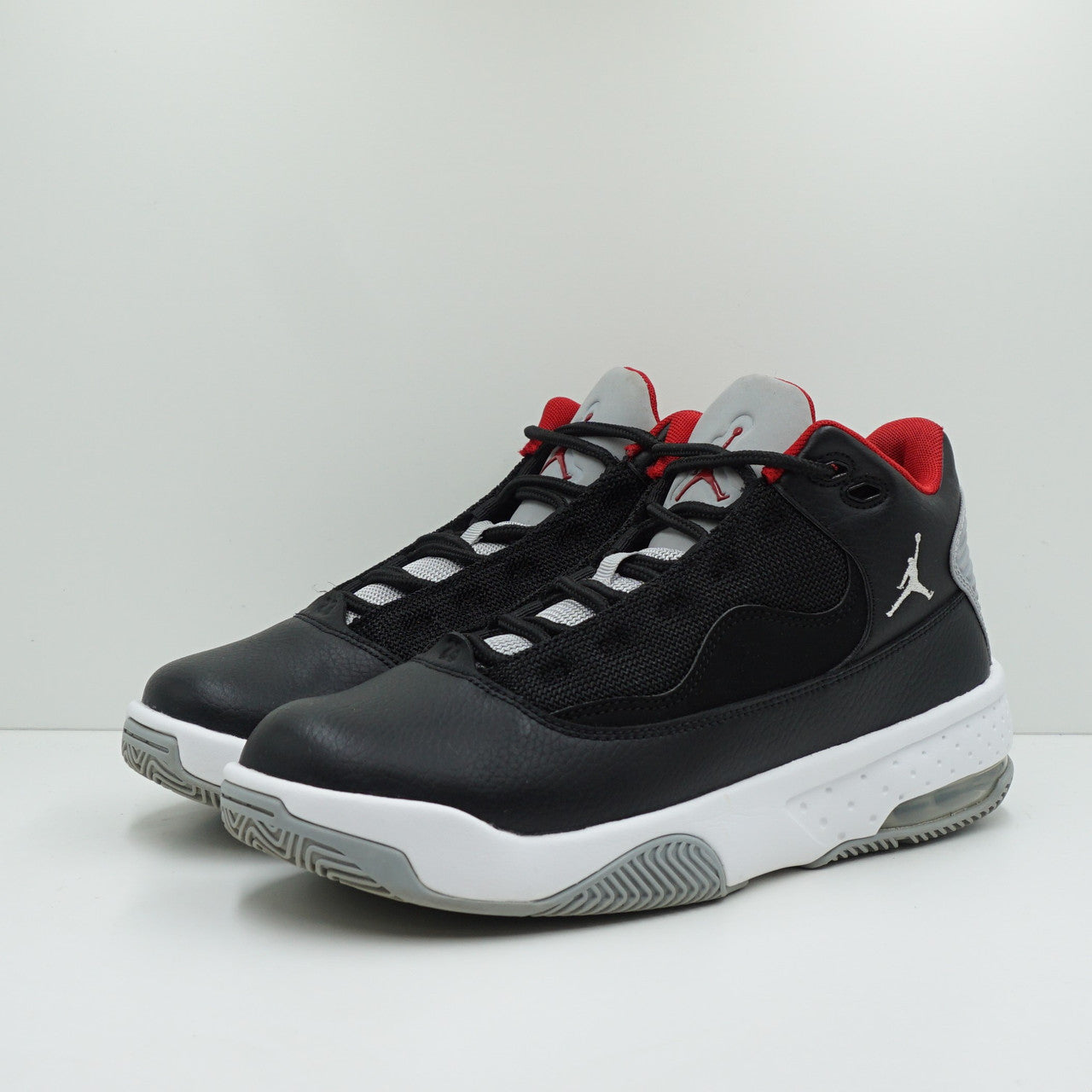 Jordan Max Aura Black White Red (GS)