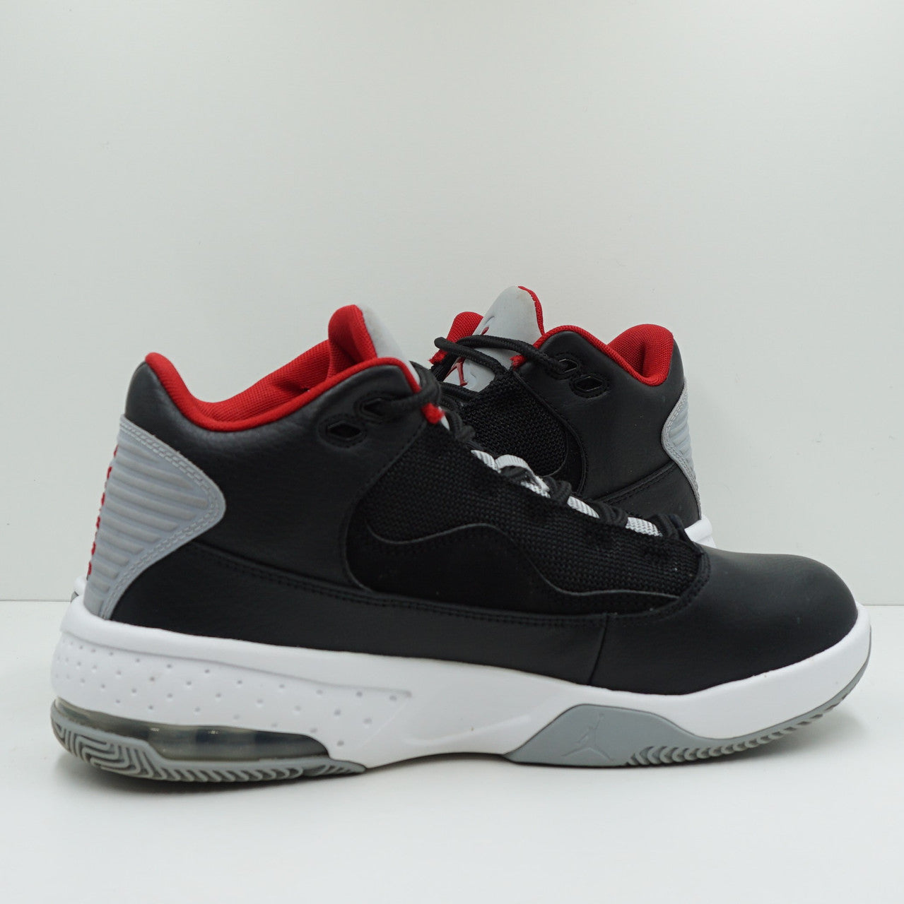 Jordan Max Aura Black White Red (GS)