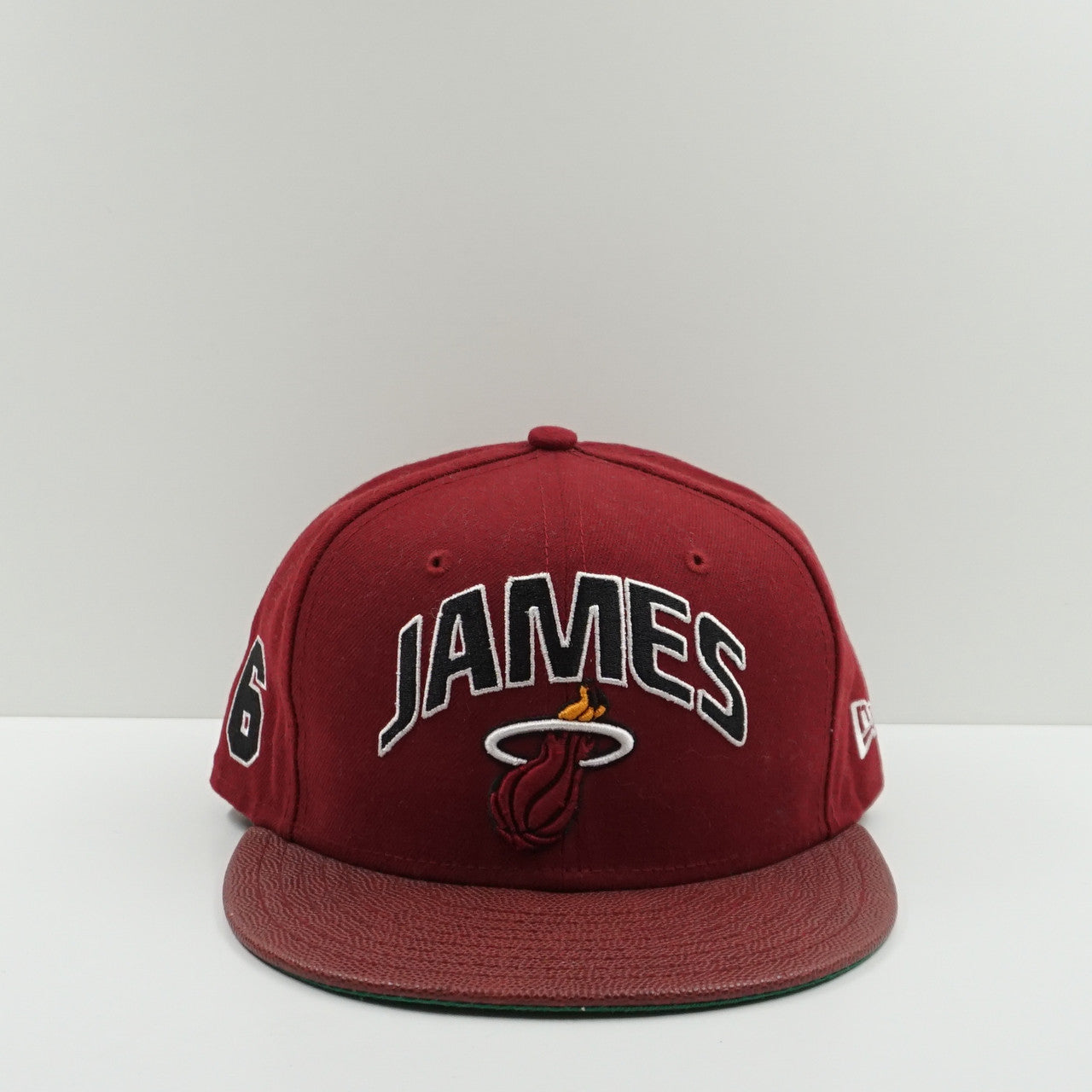 New Era Lebron James Miami Heat Fitted Cap