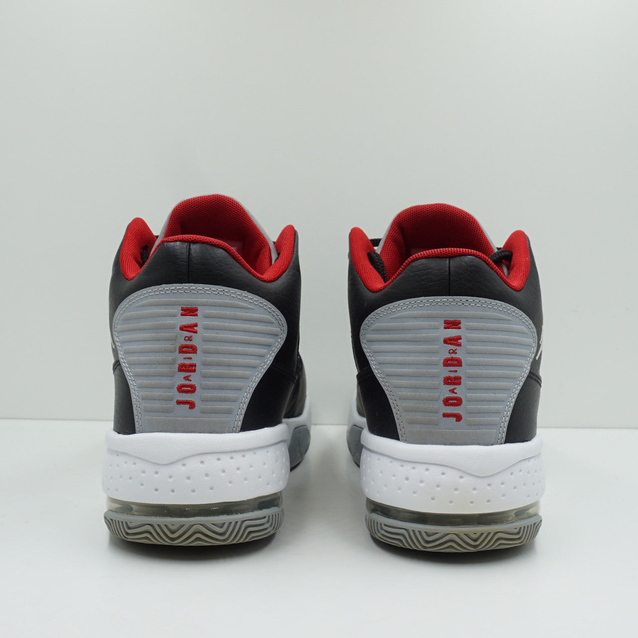 Jordan Max Aura Black White Red (GS)