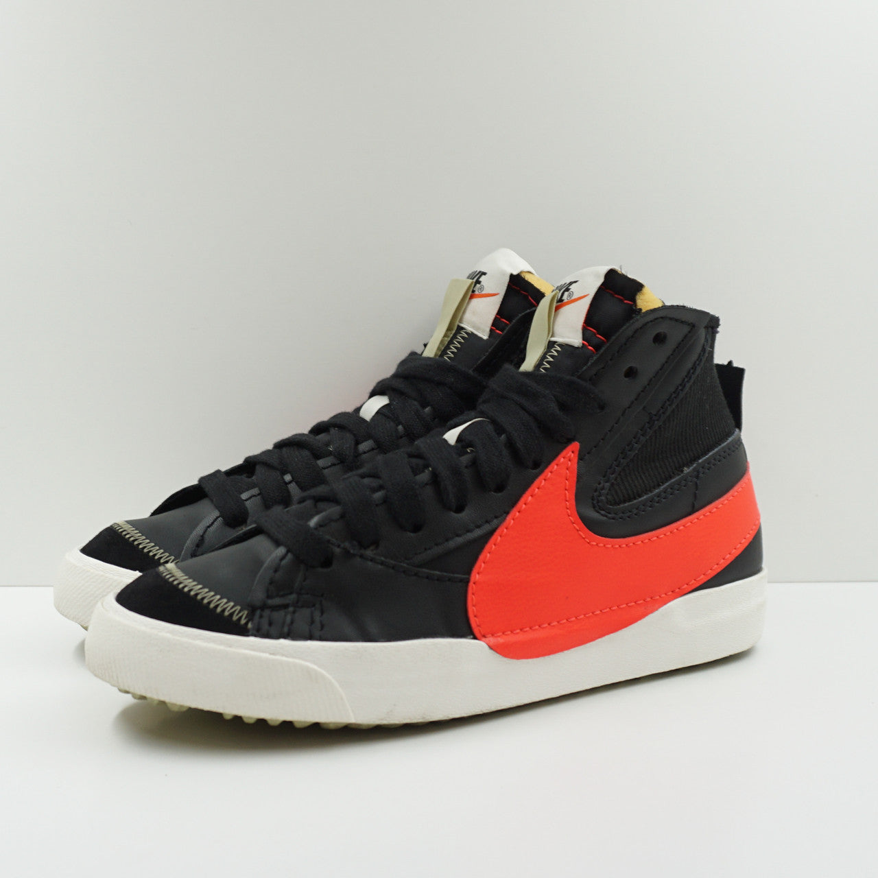 Nike Blazer Mid 77 Jumbo Black Bright Crimson