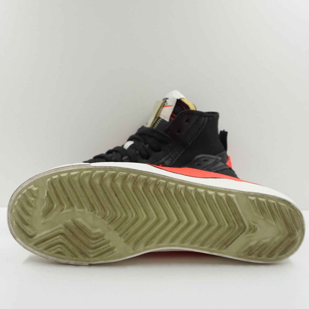 Nike Blazer Mid 77 Jumbo Black Bright Crimson