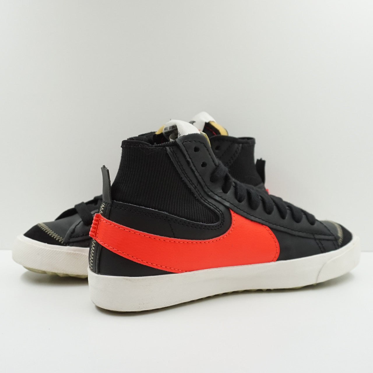 Nike Blazer Mid 77 Jumbo Black Bright Crimson