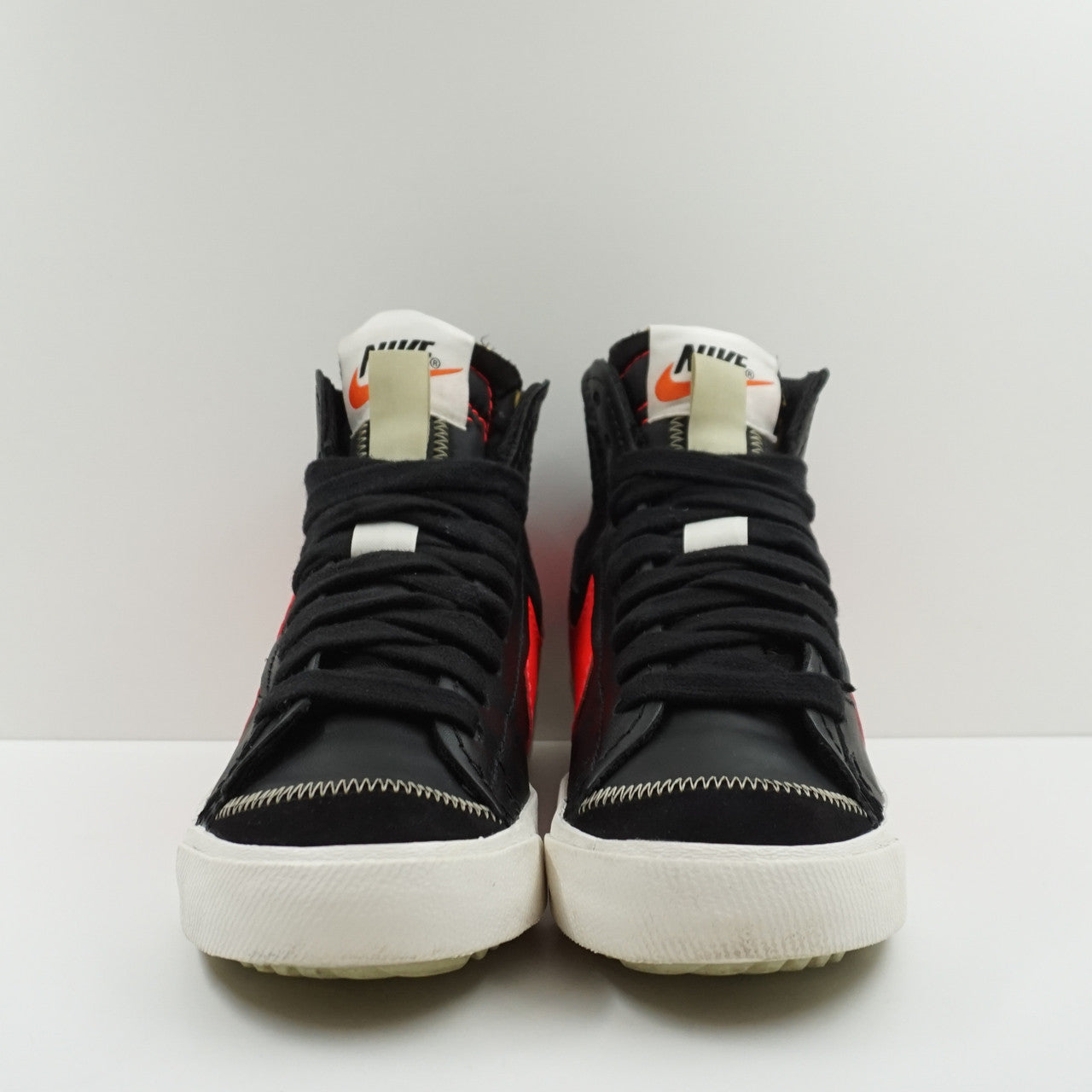Nike Blazer Mid 77 Jumbo Black Bright Crimson