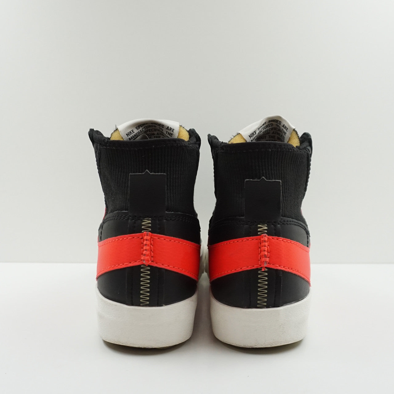Nike Blazer Mid 77 Jumbo Black Bright Crimson