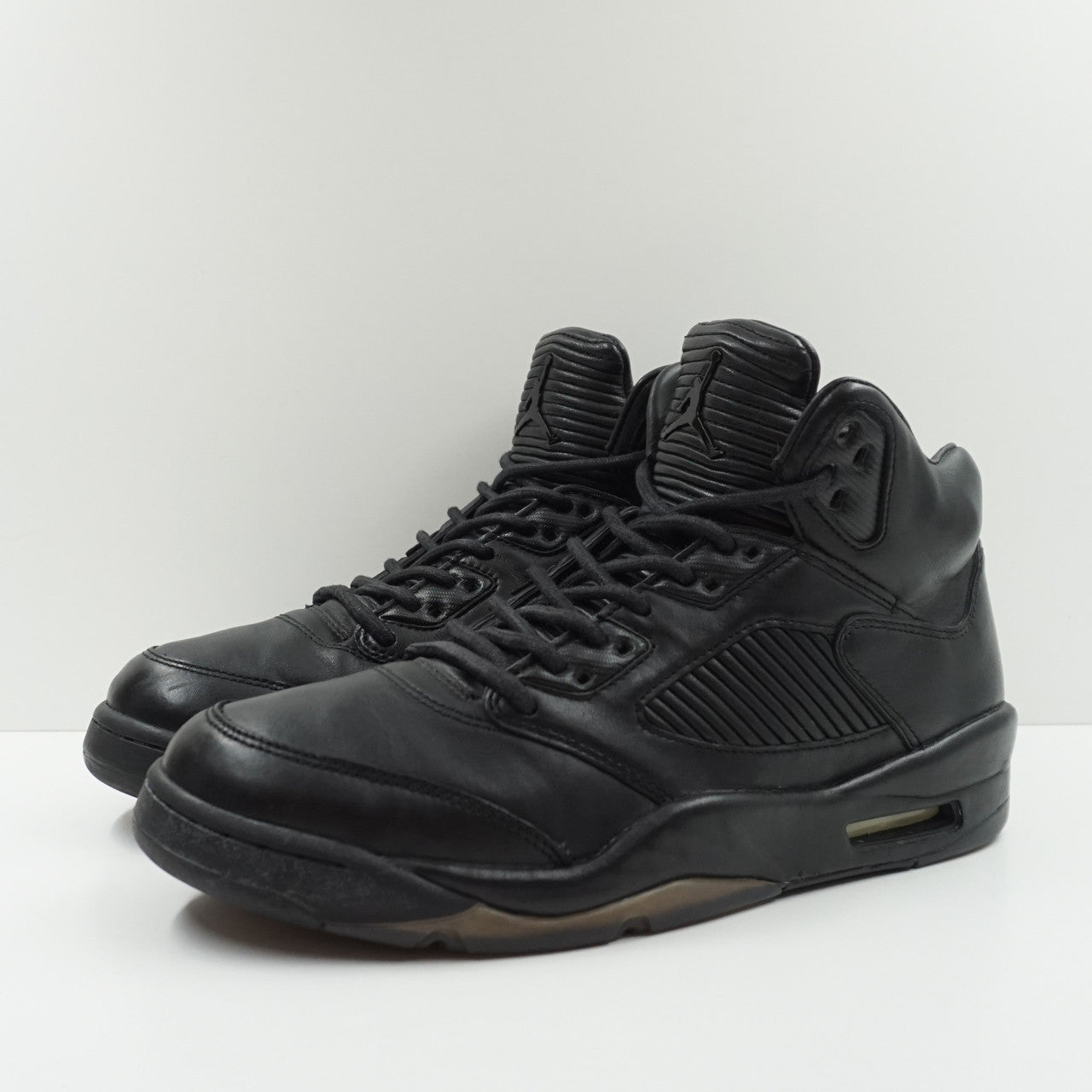 Jordan 5 Retro Premium Triple Black