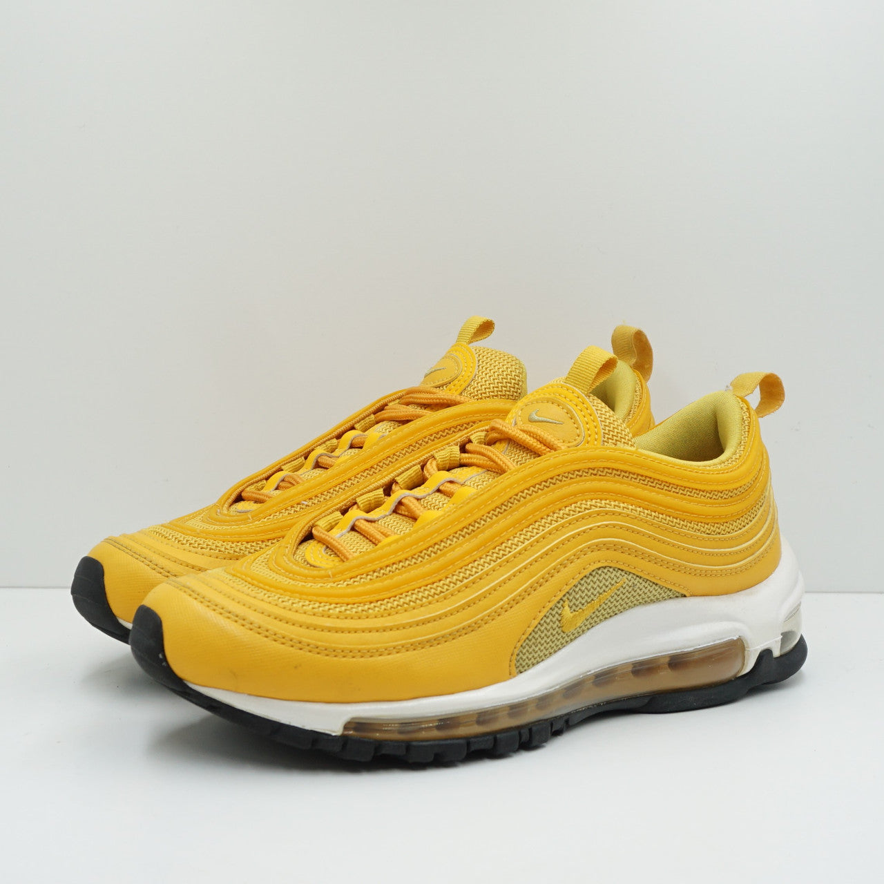 Yellow air fashion max 97 mustard