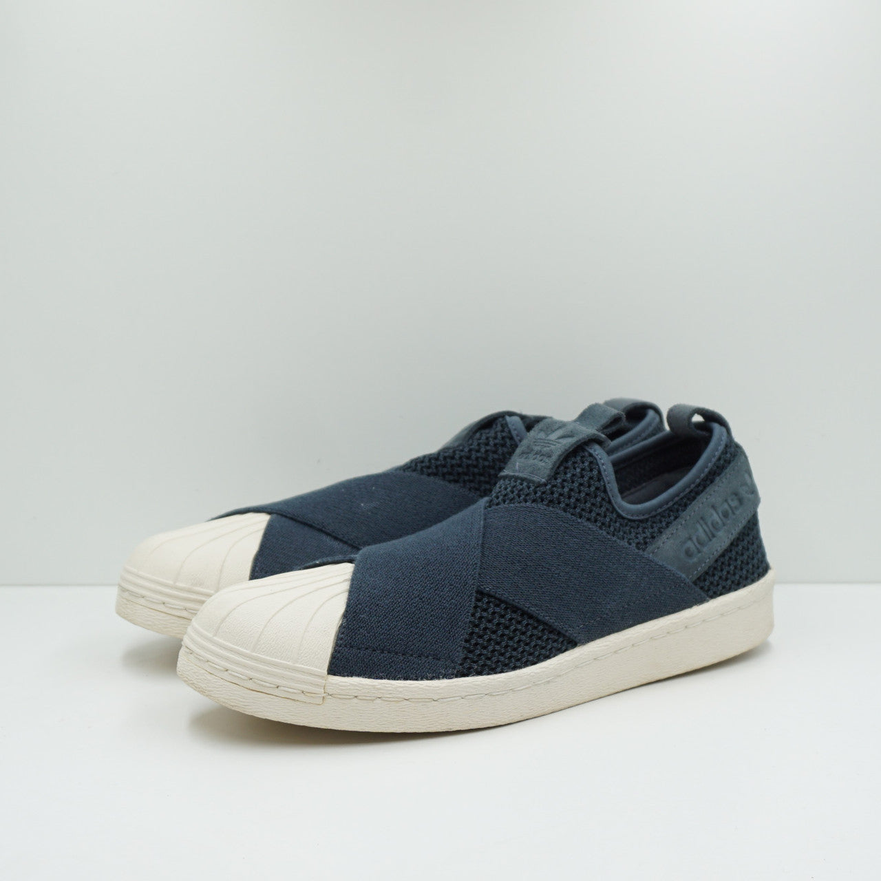 Adidas superstar slip on w navy Outlet