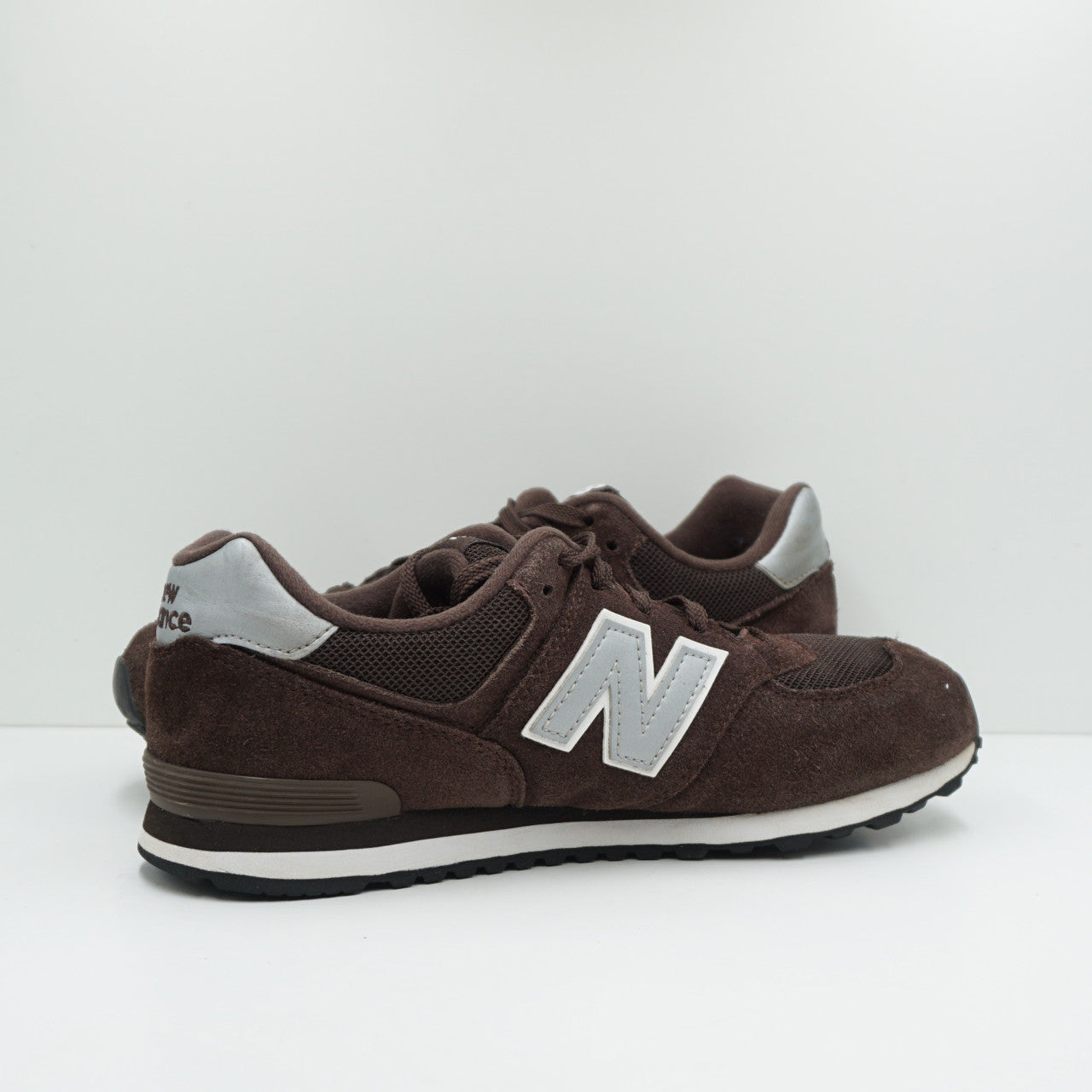 New Balance 574 Dark Brown