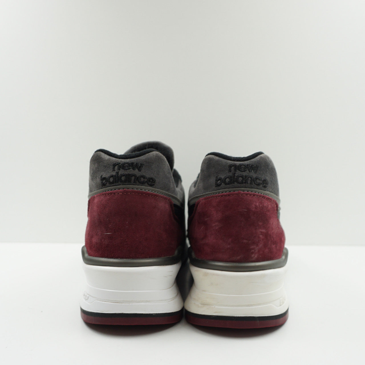 New Balance 997 Connoisseur Guitar Grey Burgundy