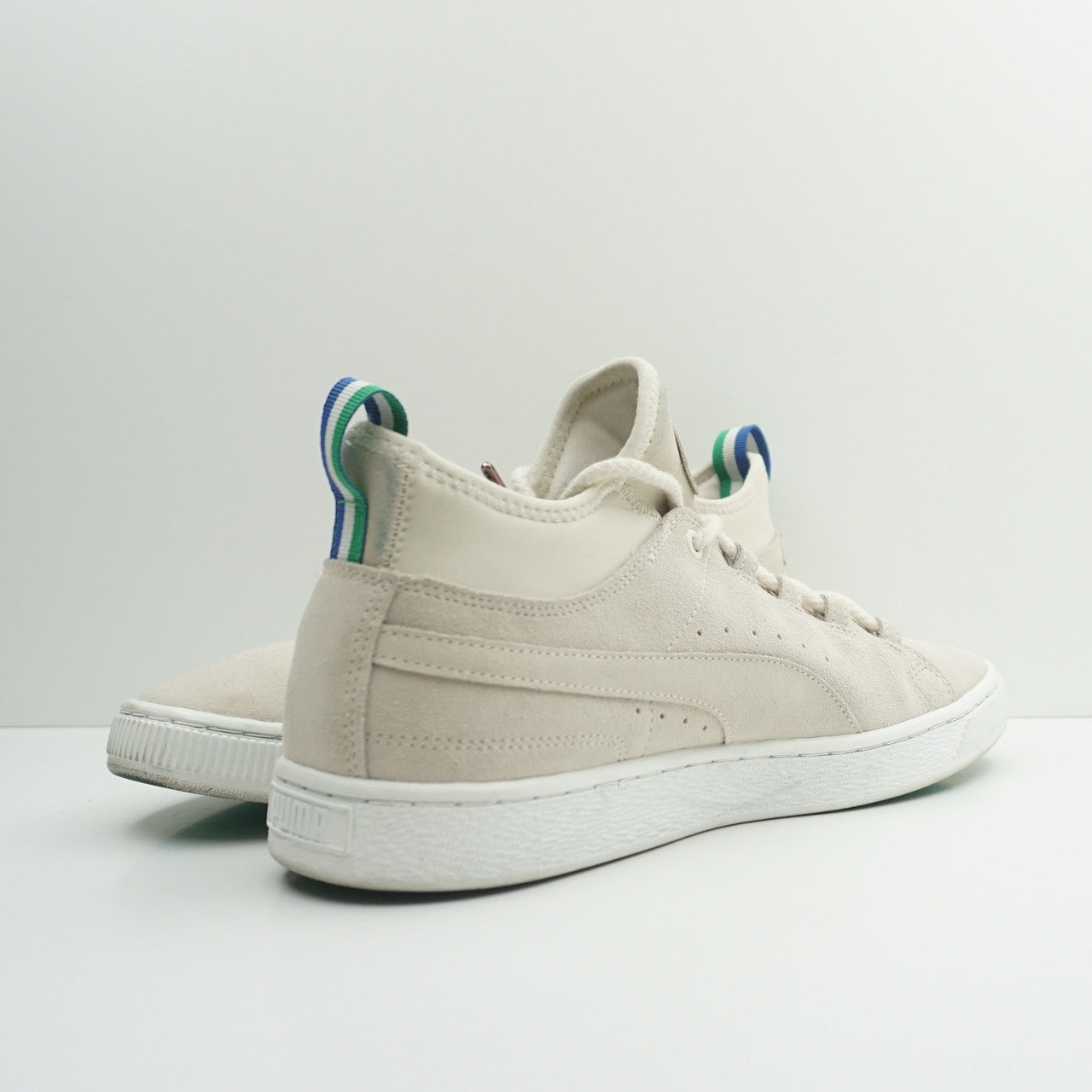Puma Suede Mid Big Sean Whisper White
