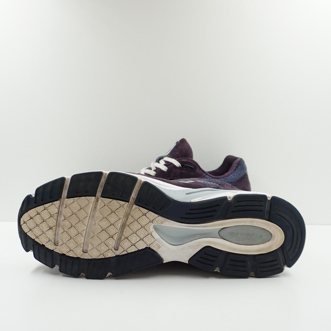 New Balance 990v4 Made In USA Purple Blue
