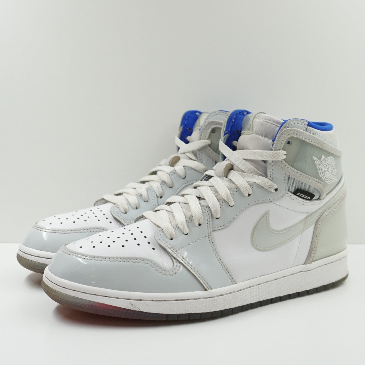 Jordan 1 Retro High Zoom White Racer Blue