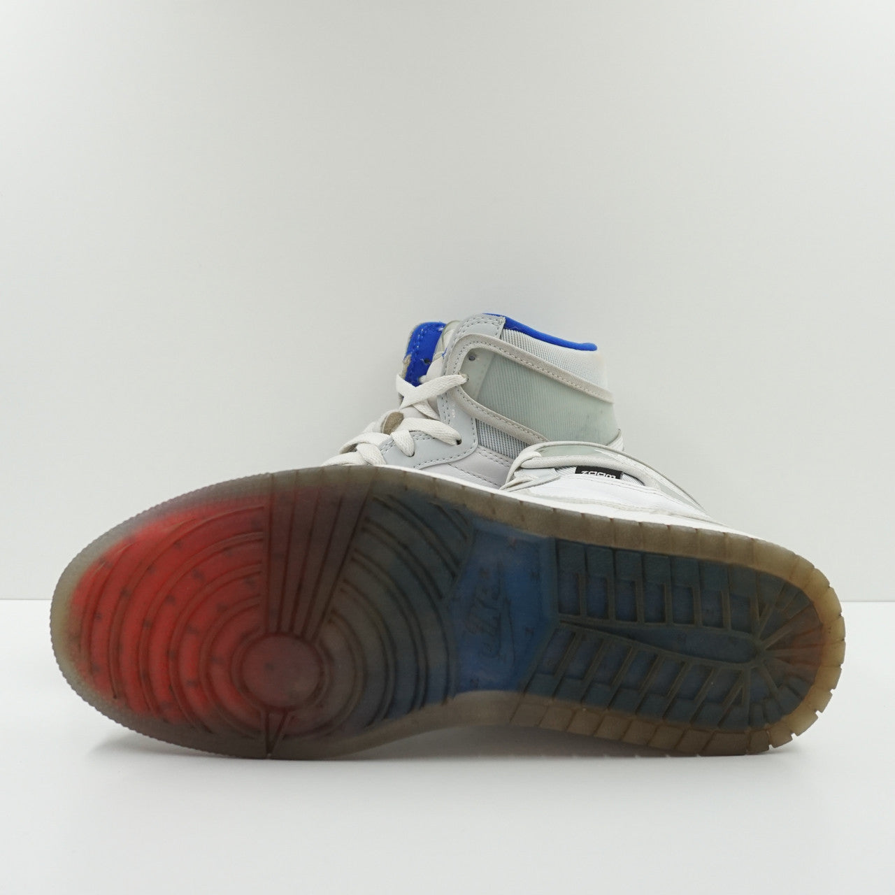 Jordan 1 Retro High Zoom White Racer Blue