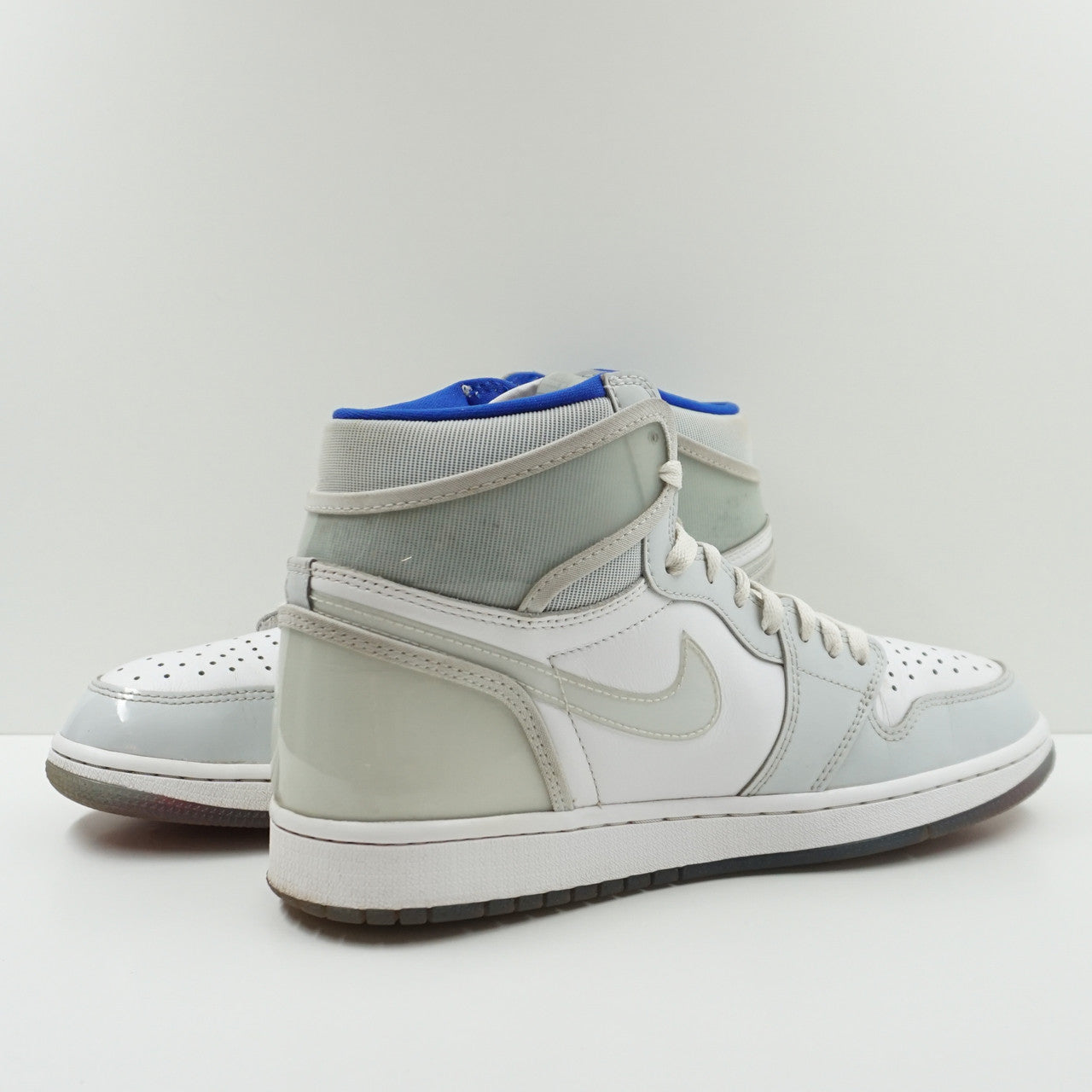 Jordan 1 Retro High Zoom White Racer Blue