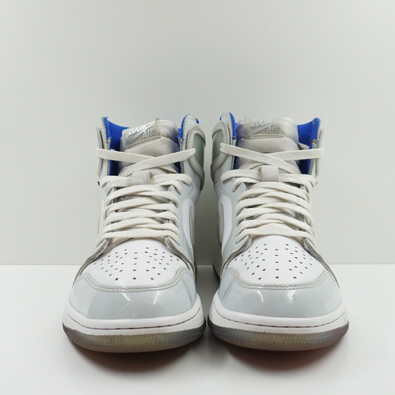 Jordan 1 Retro High Zoom White Racer Blue