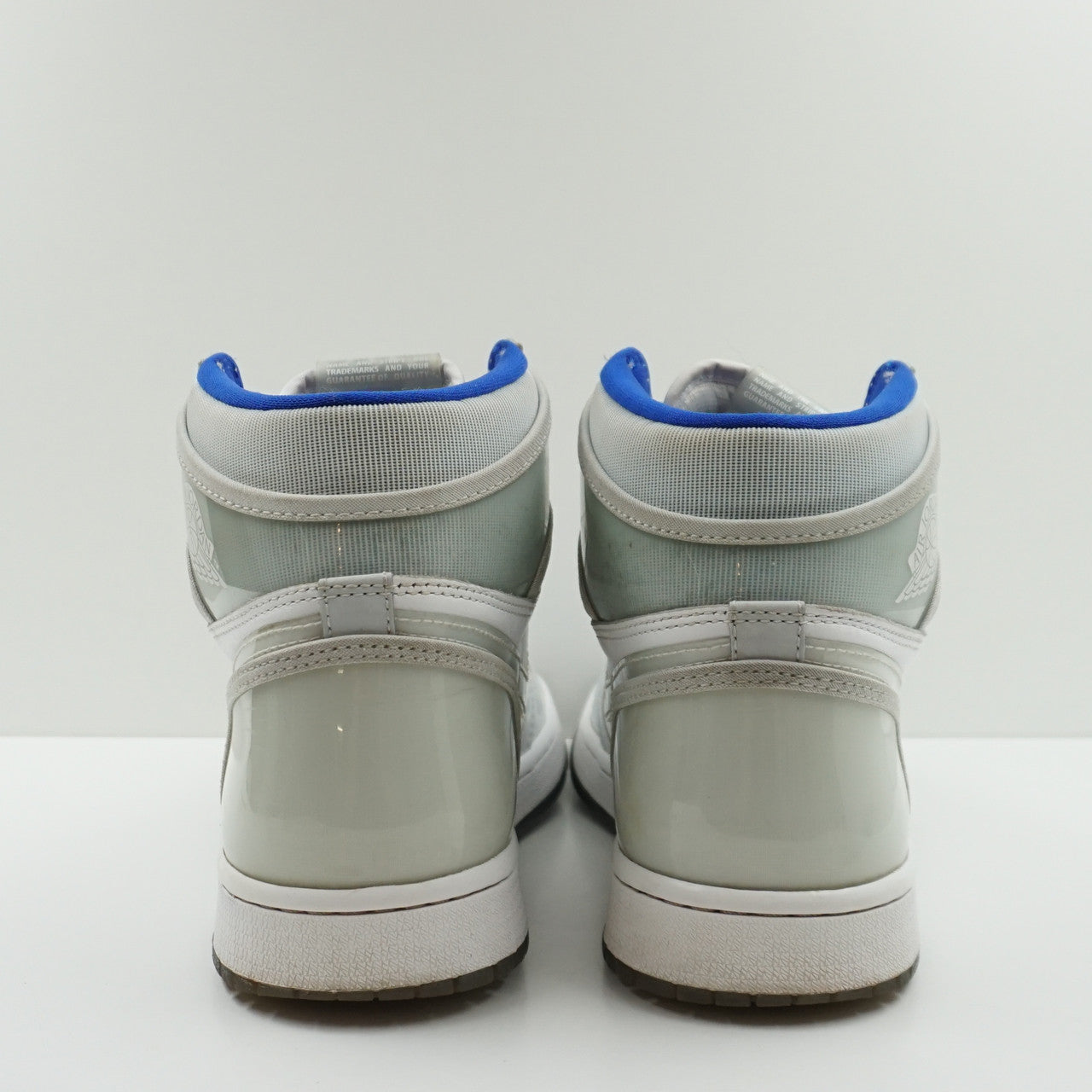 Jordan 1 Retro High Zoom White Racer Blue