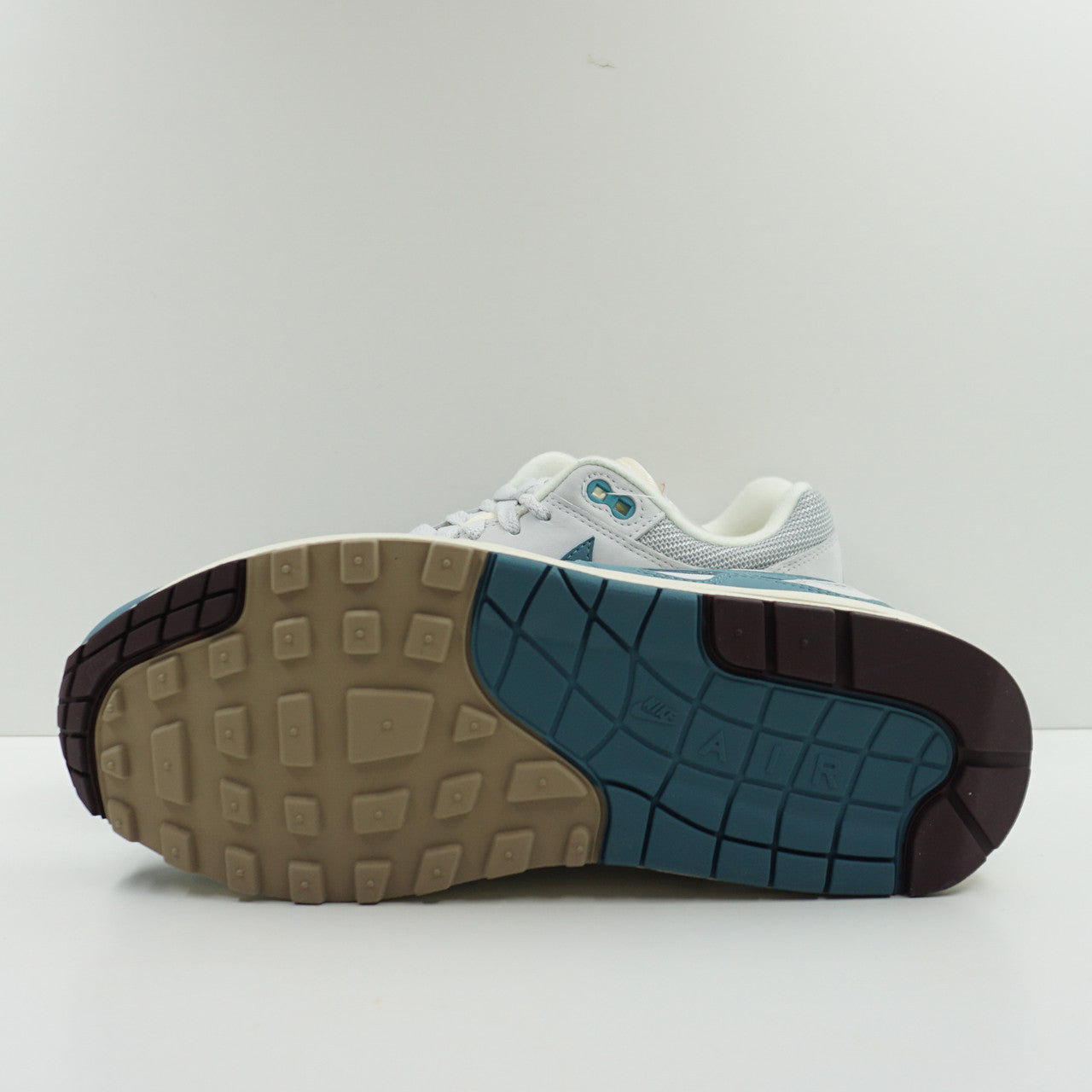 Nike Air Max 1 Patta Waves Noise Aqua (With Bracelet)