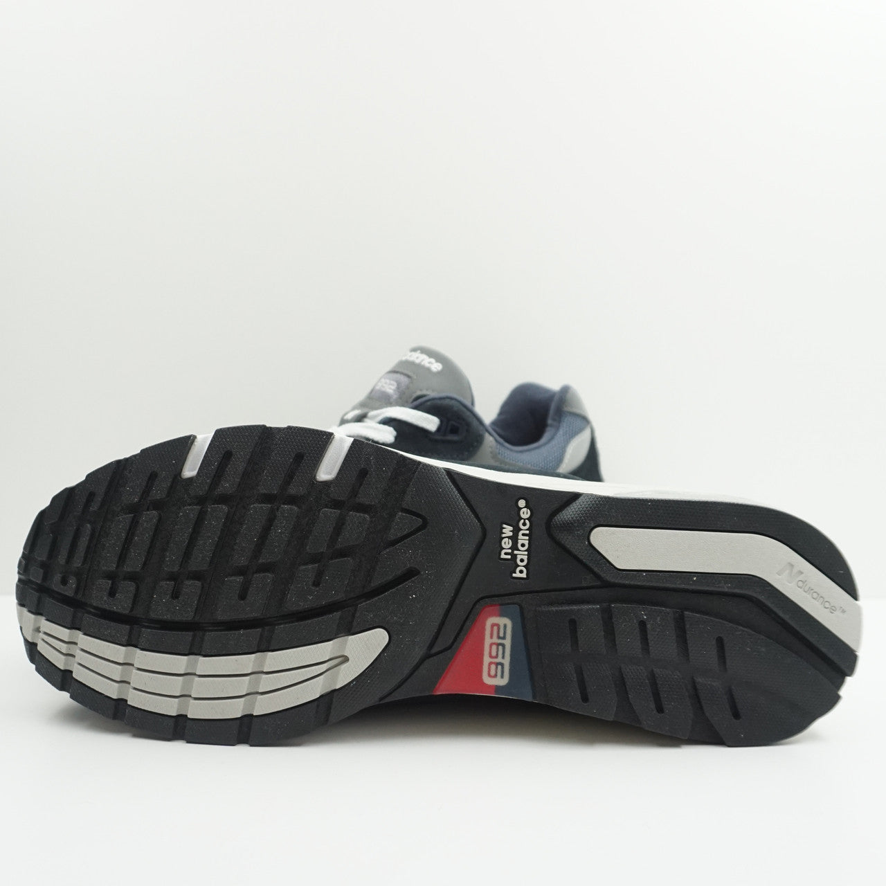 New Balance 992 Navy Grey