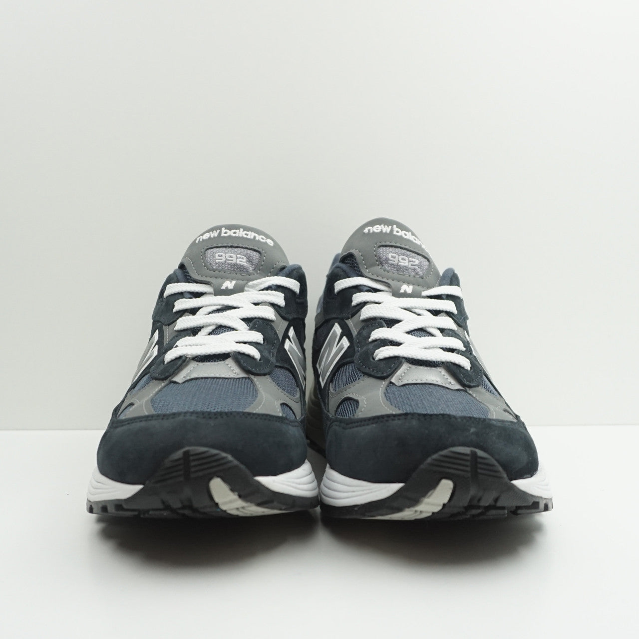 New Balance 992 Navy Grey