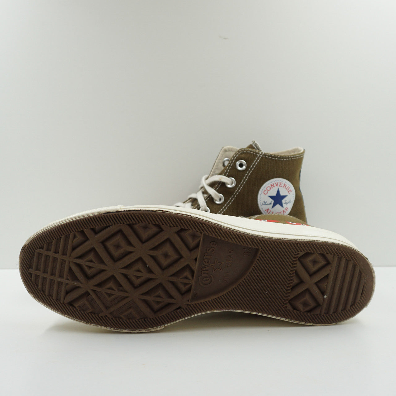 Converse x CDG Chuck 70 Hi Top Multi Heart