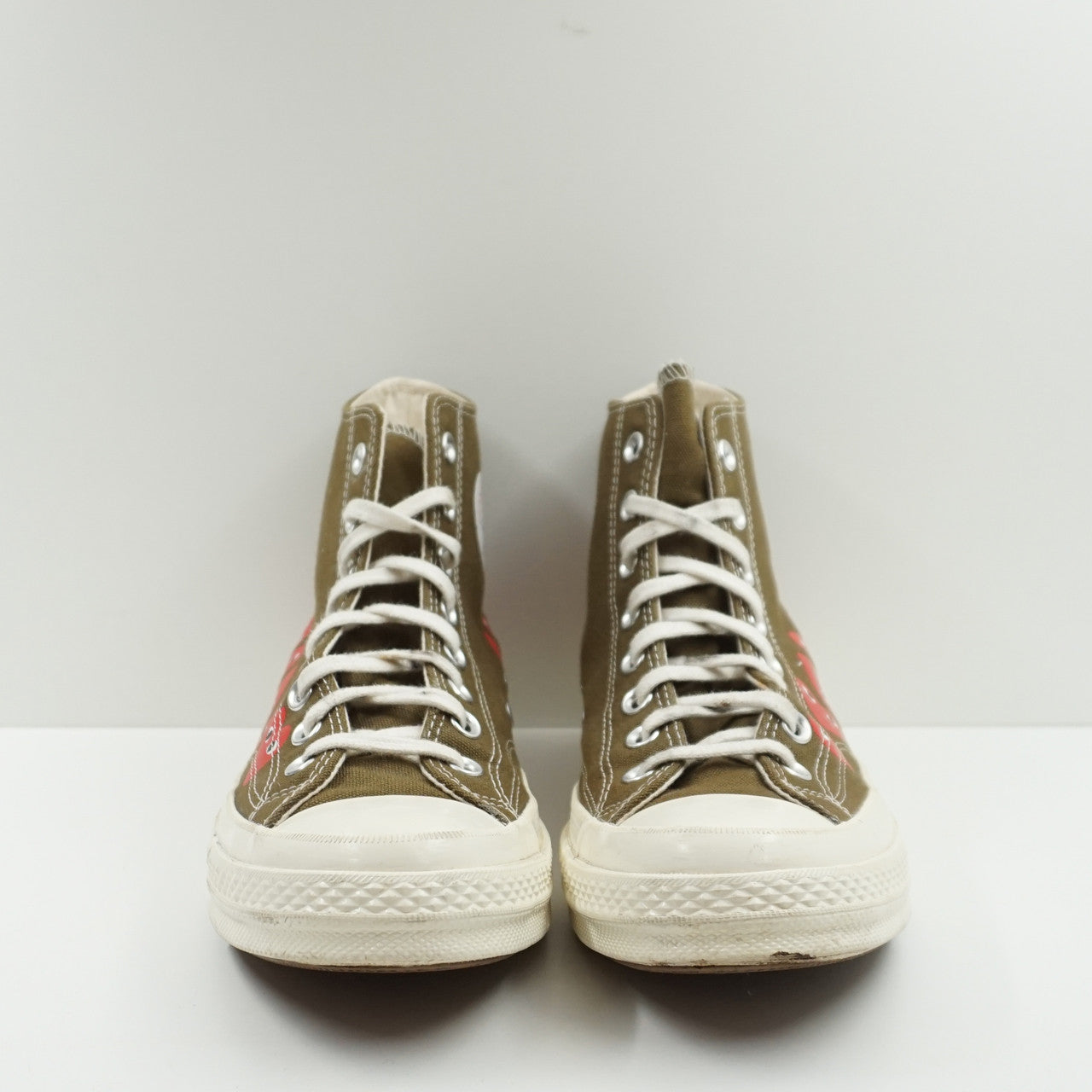 Converse x CDG Chuck 70 Hi Top Multi Heart
