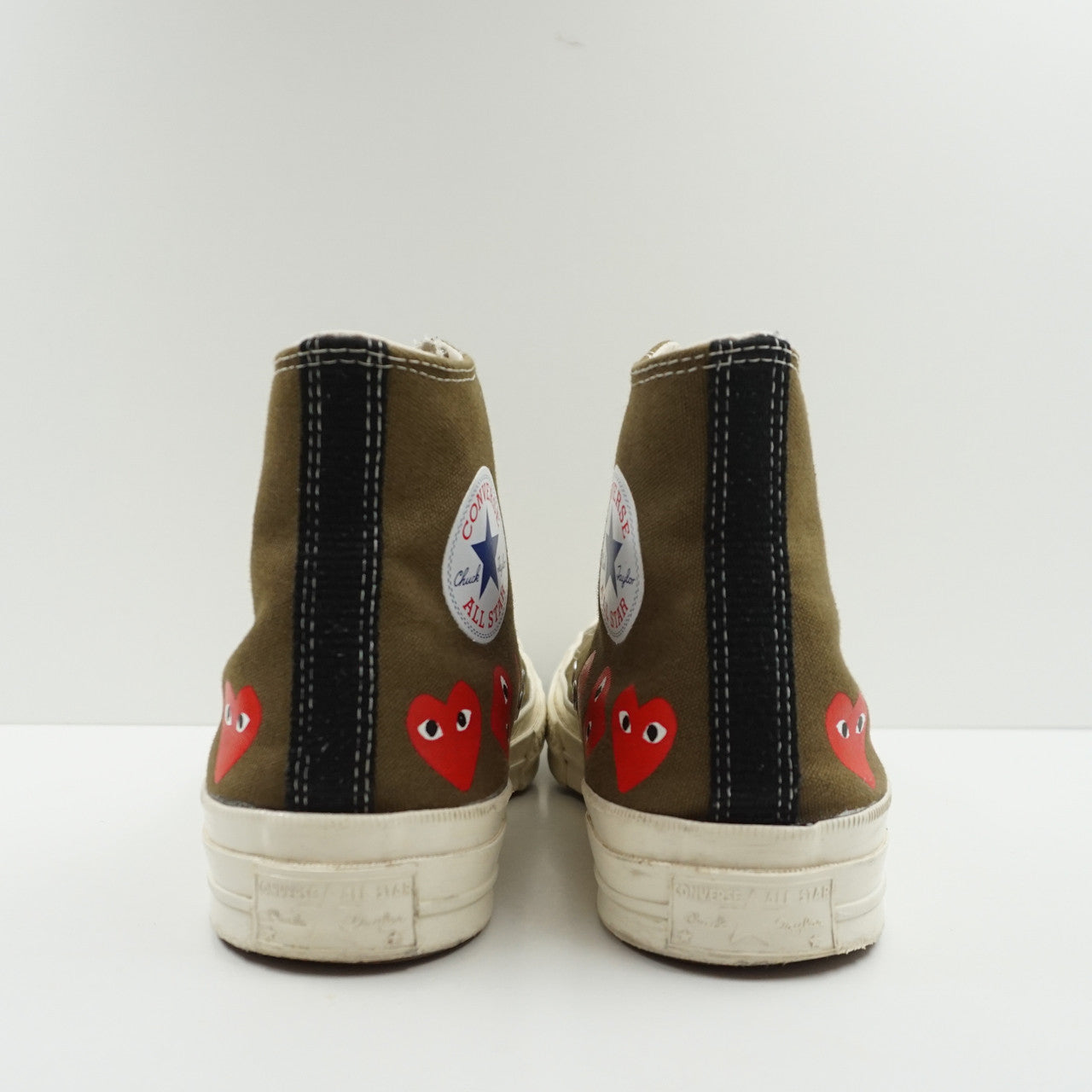 Converse x CDG Chuck 70 Hi Top Multi Heart