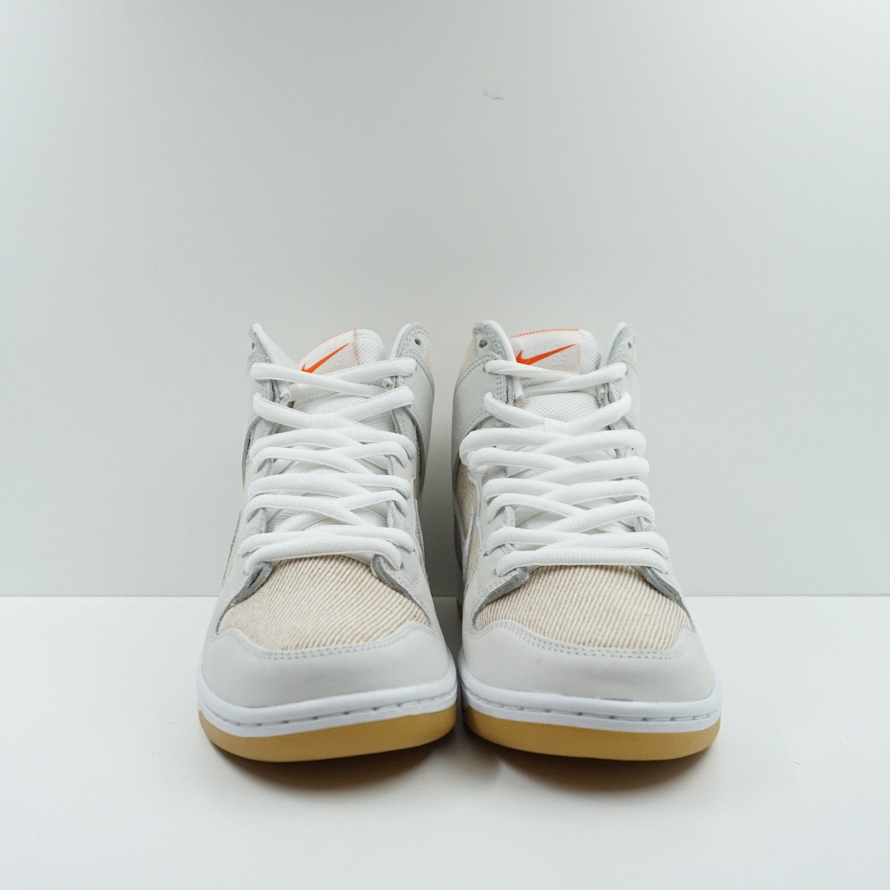 Nike SB Dunk High Pro ISO Orange Label Unbleached Natural