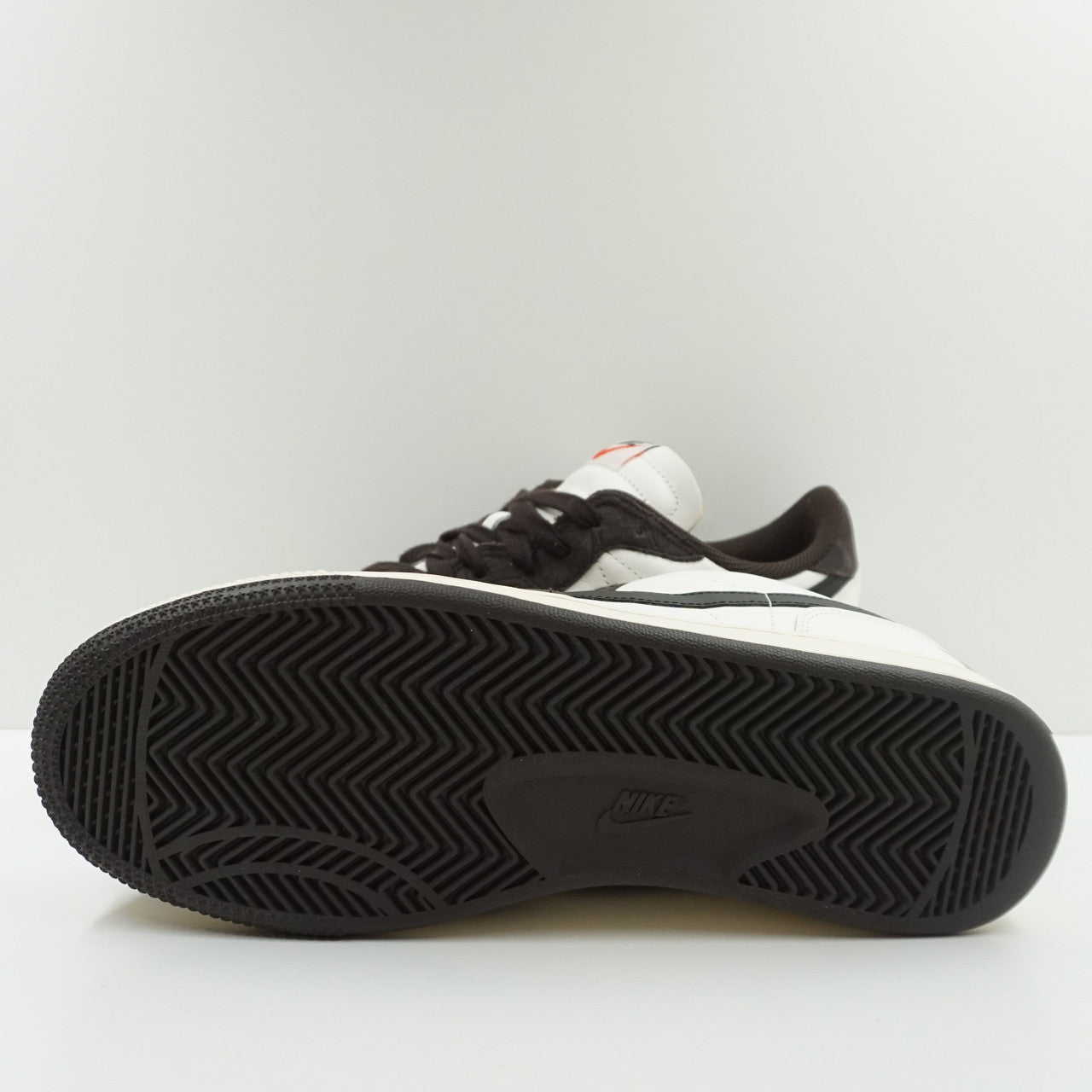 Nike Terminator Low Croc Velvet Brown