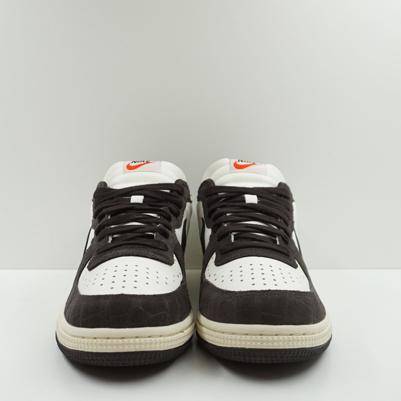 Nike Terminator Low Croc Velvet Brown