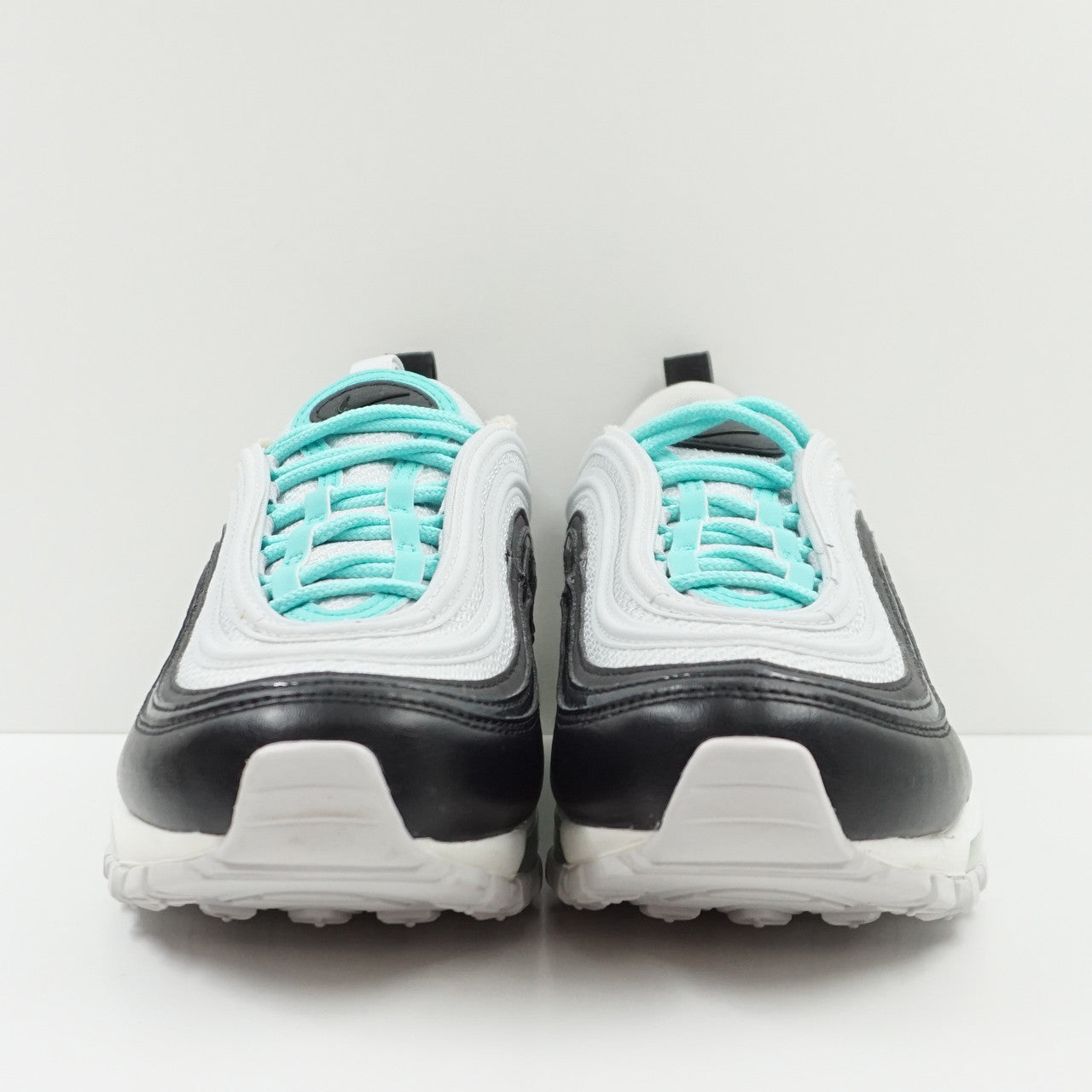 Nike Air Max 97 Platinum Black Aurora Green (W)