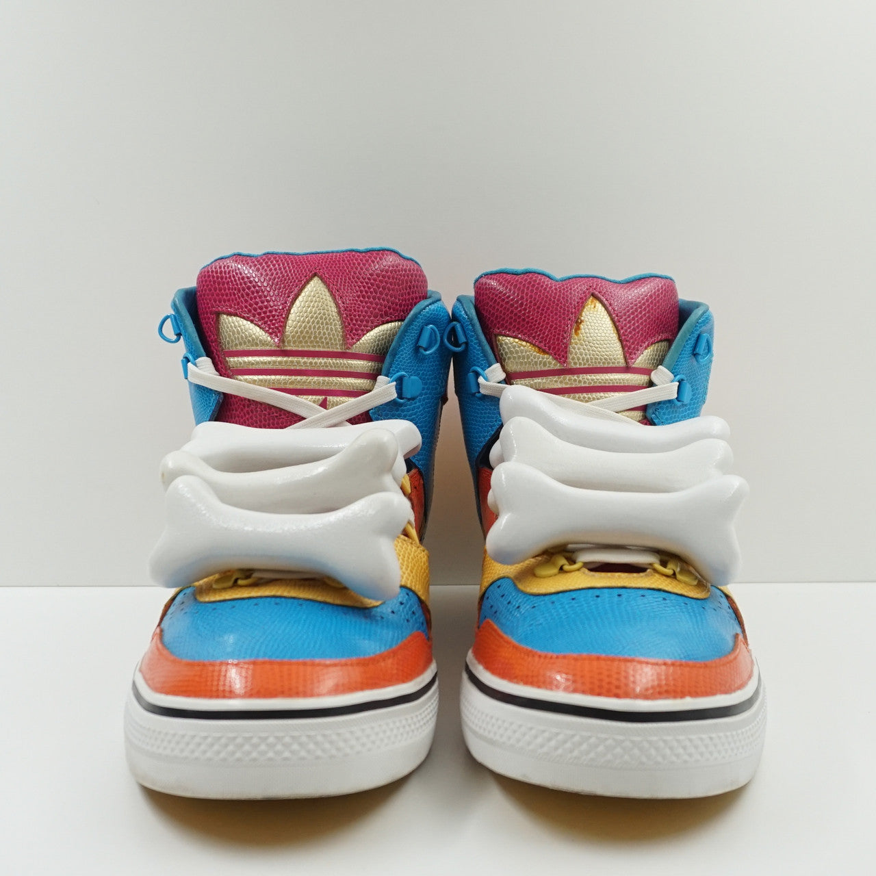 Adidas JS Bones Jeremy Scott Multi-Color