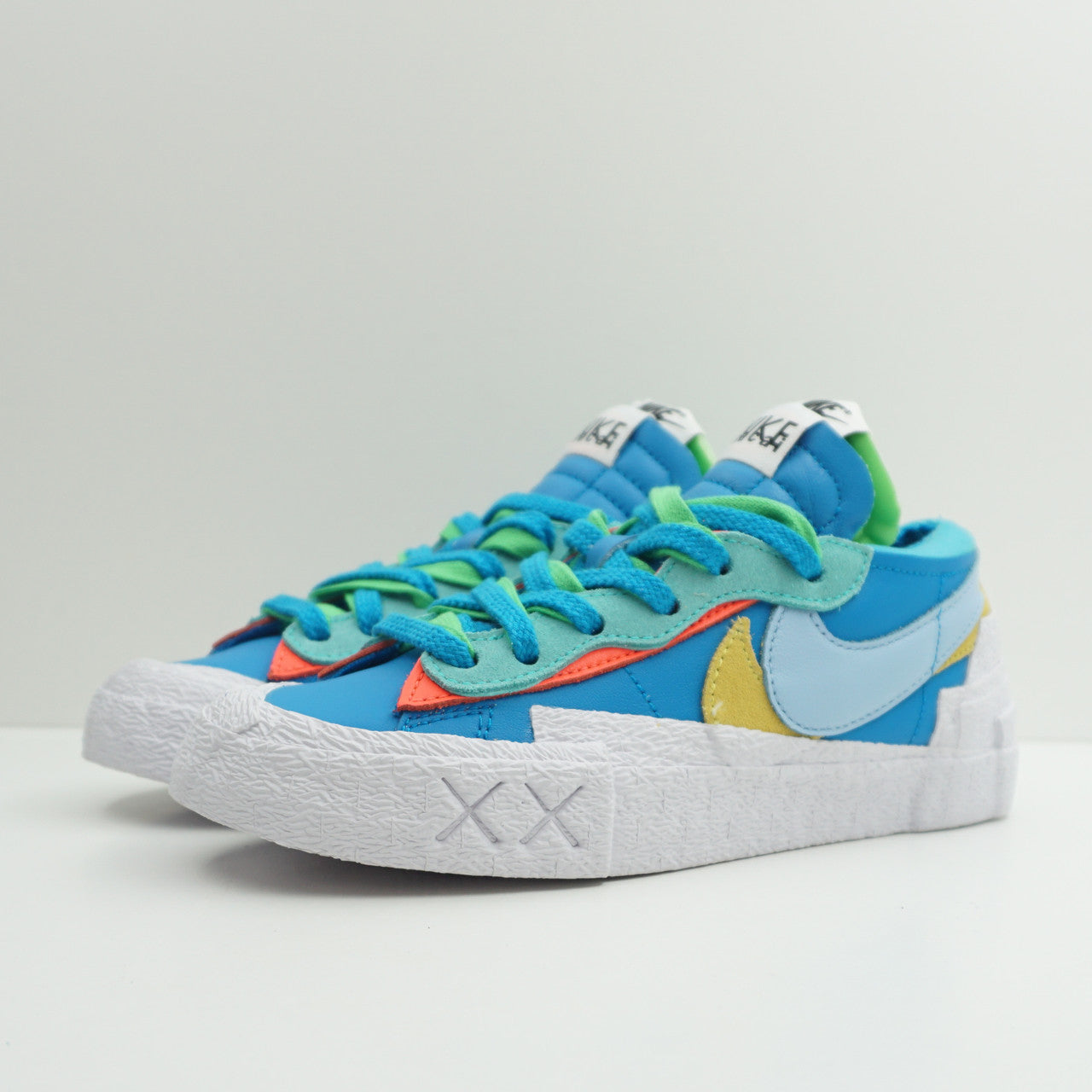 nike blazer low sacai blue