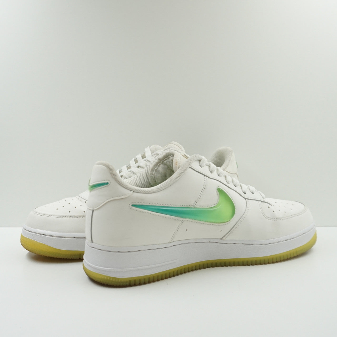 Nike Air Force 1 Low Jelly Swoosh White
