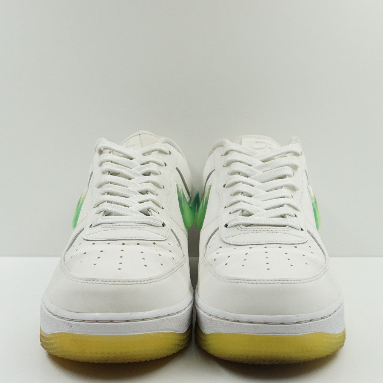Nike Air Force 1 Low Jelly Swoosh White