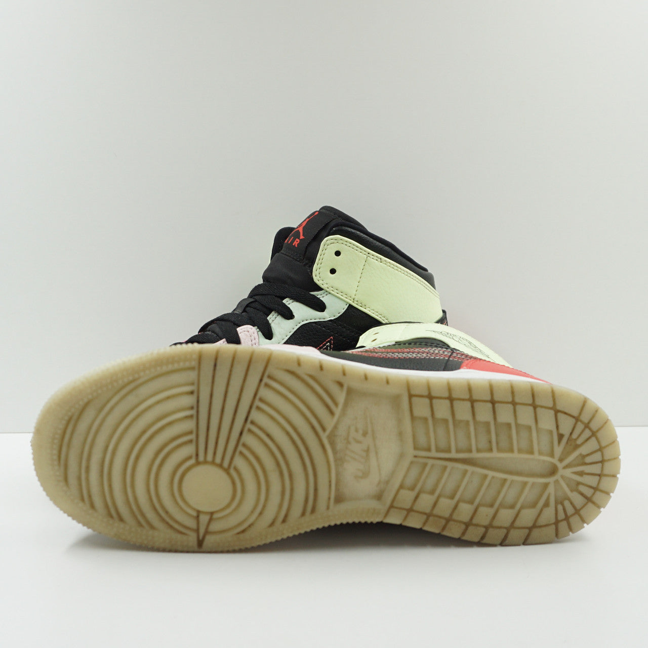 Jordan 1 Mid Glow-In-The-Dark (GS)