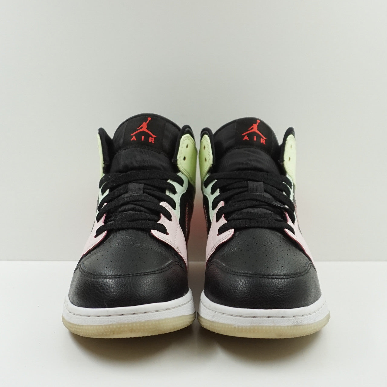 Jordan 1 Mid Glow-In-The-Dark (GS)