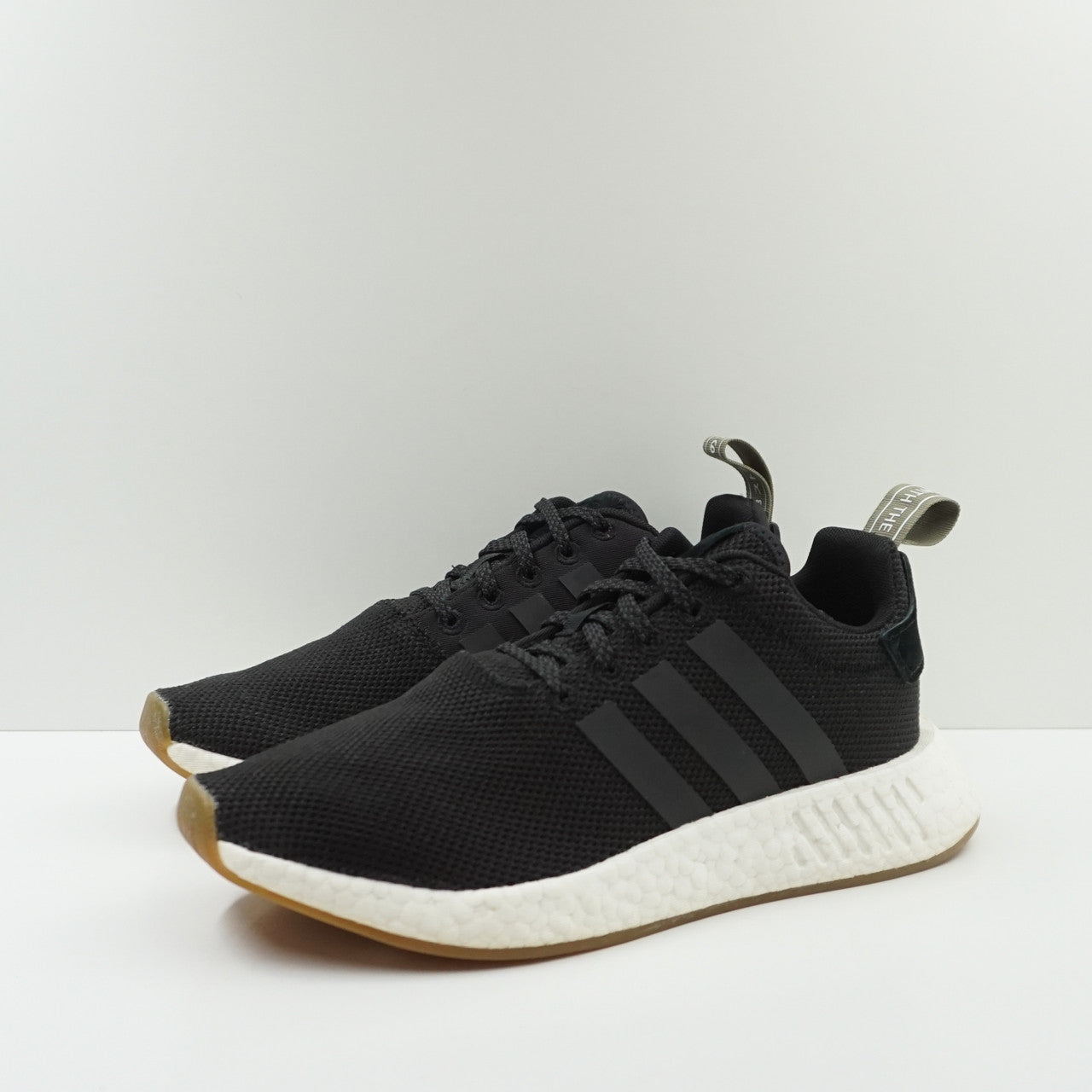 Adidas Nmd R2 Black Giày Adidas NMD R2 White Mountaineering Black
